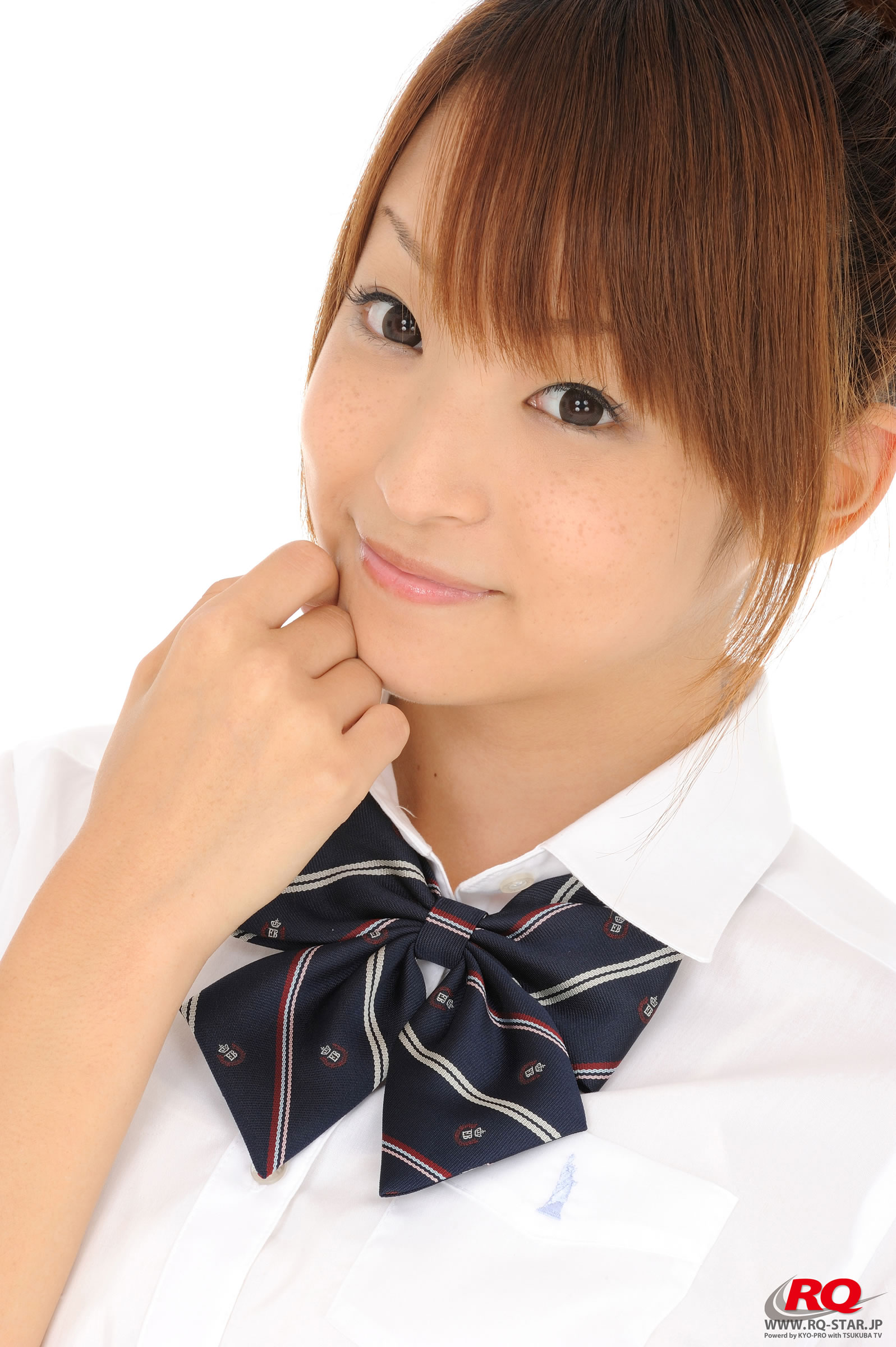 青木未央 [RQ-STAR]高清写真图NO.00089 Seifuku