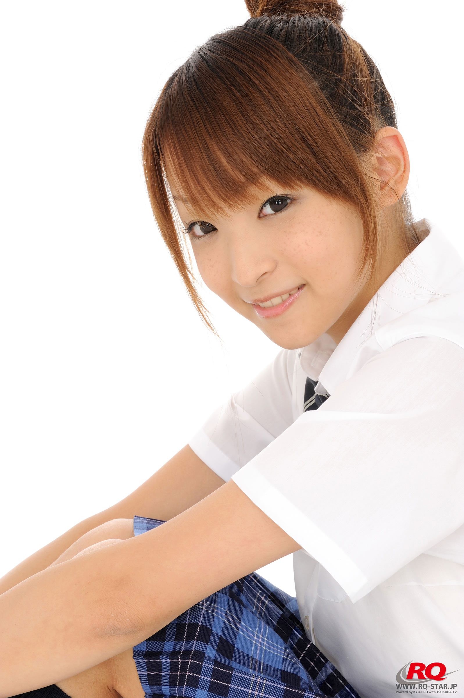 青木未央 [RQ-STAR]高清写真图NO.00089 Seifuku