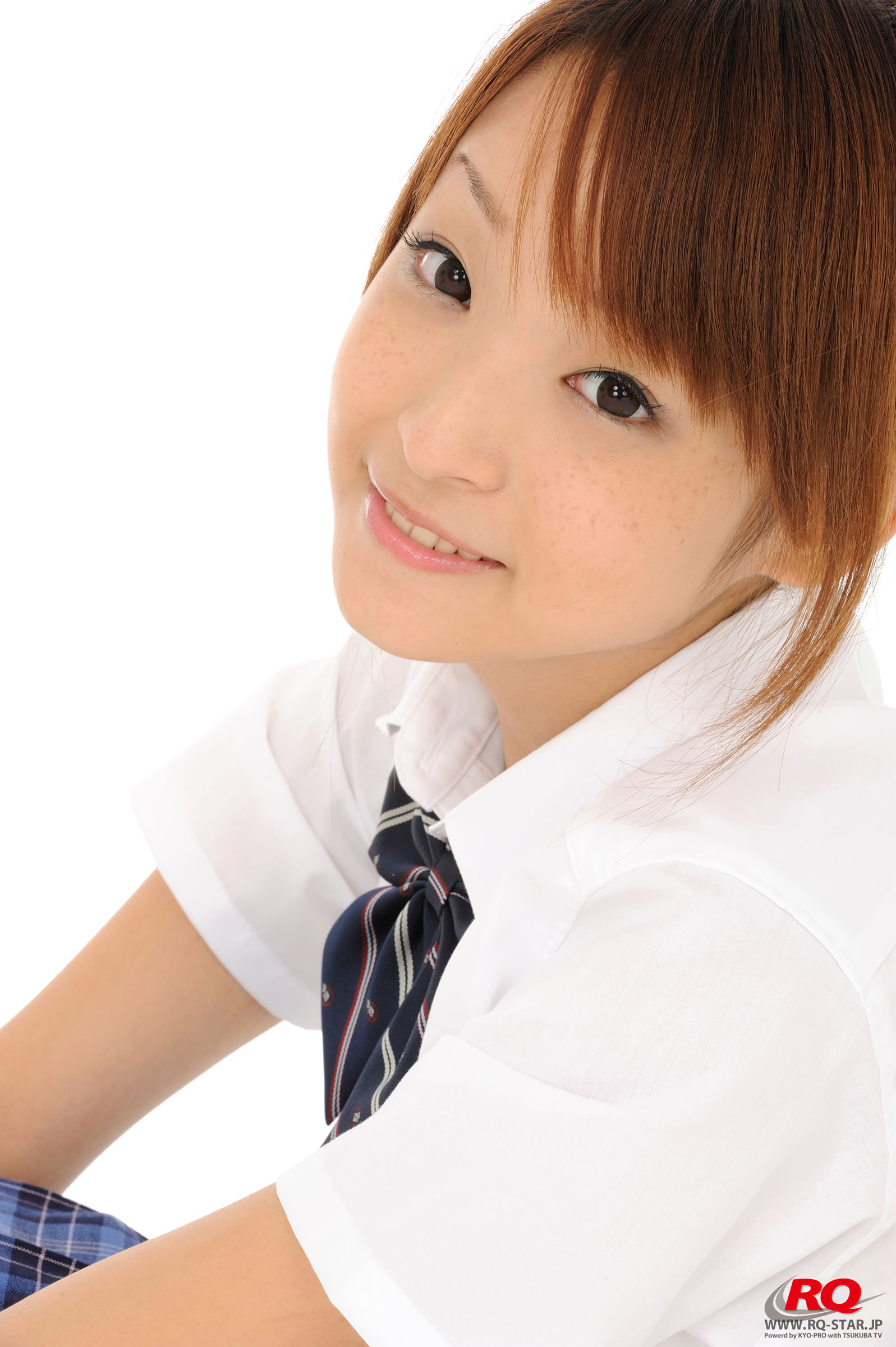 青木未央 [RQ-STAR]高清写真图NO.00089 Seifuku
