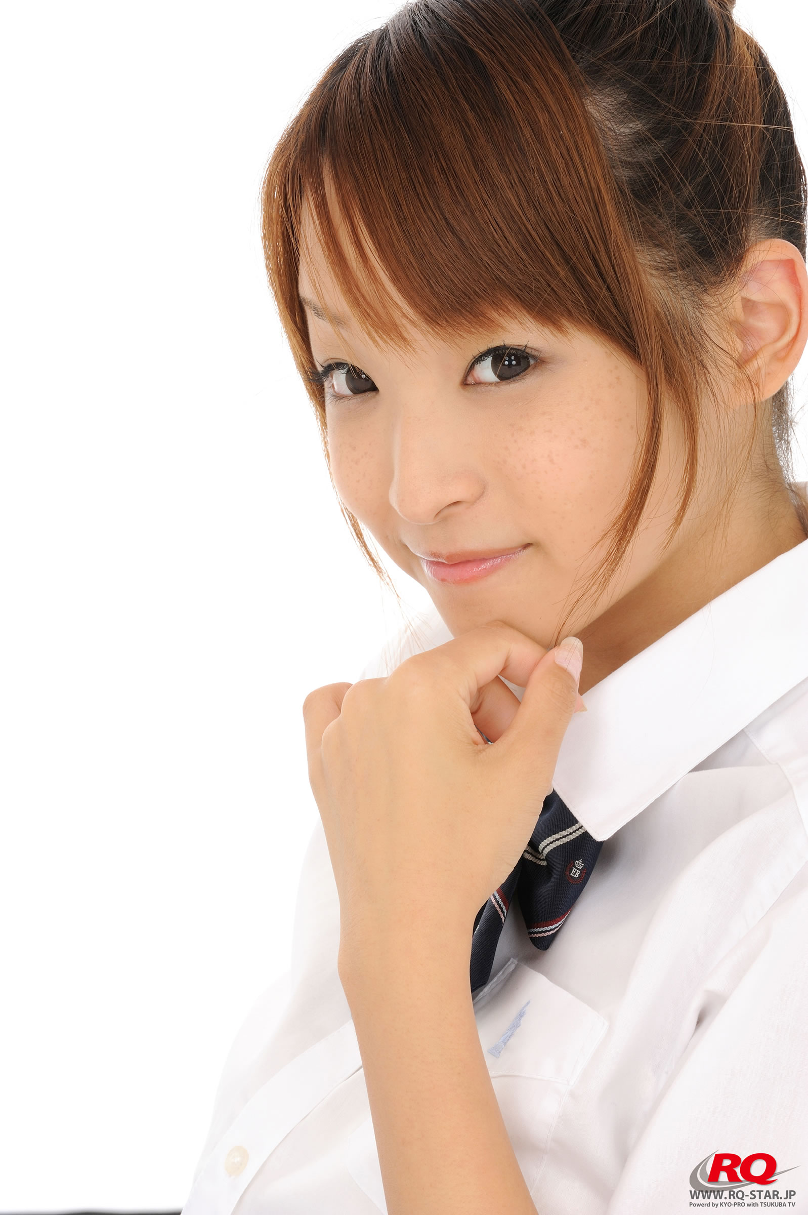 青木未央 [RQ-STAR]高清写真图NO.00089 Seifuku