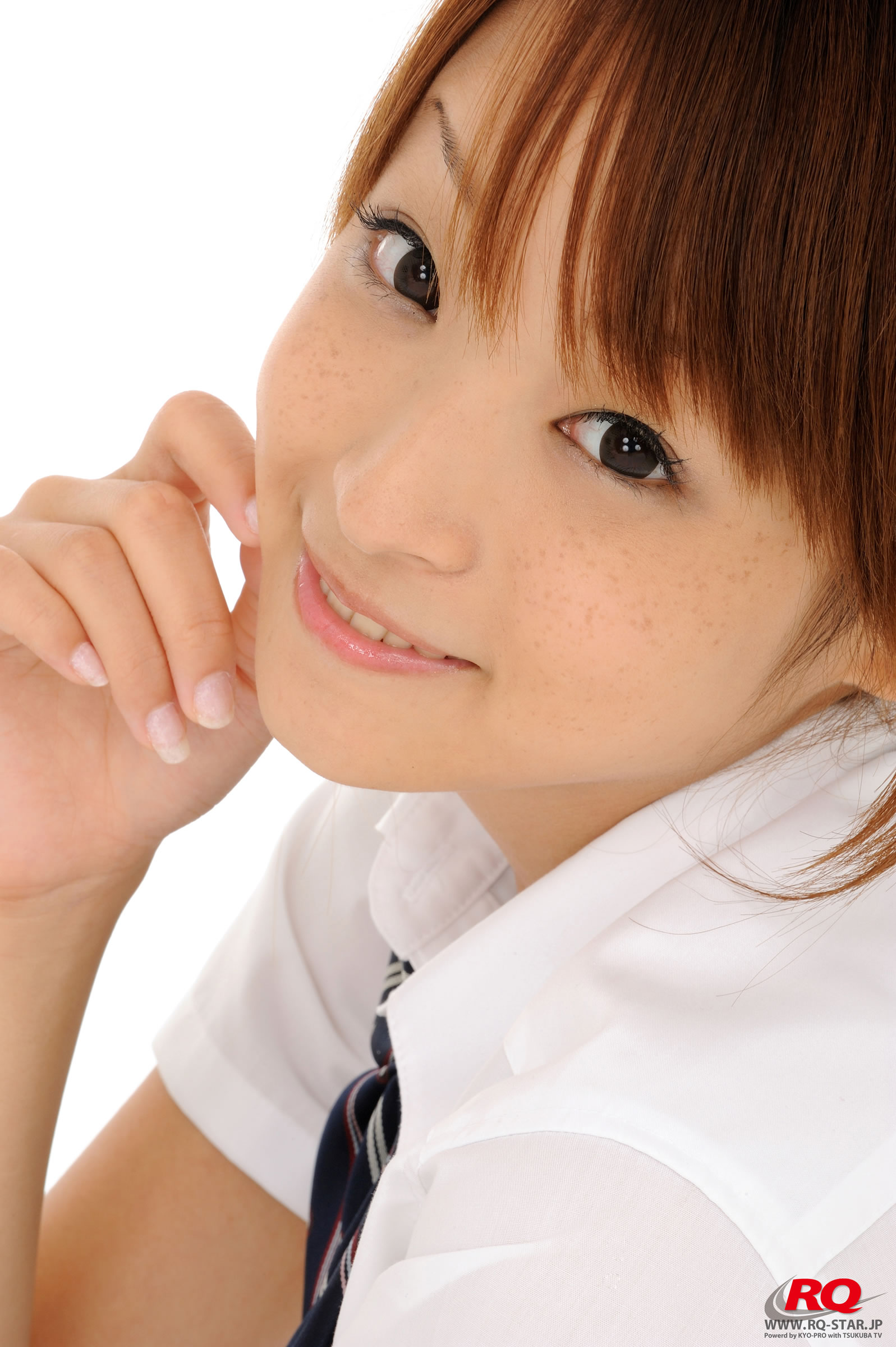 青木未央 [RQ-STAR]高清写真图NO.00089 Seifuku