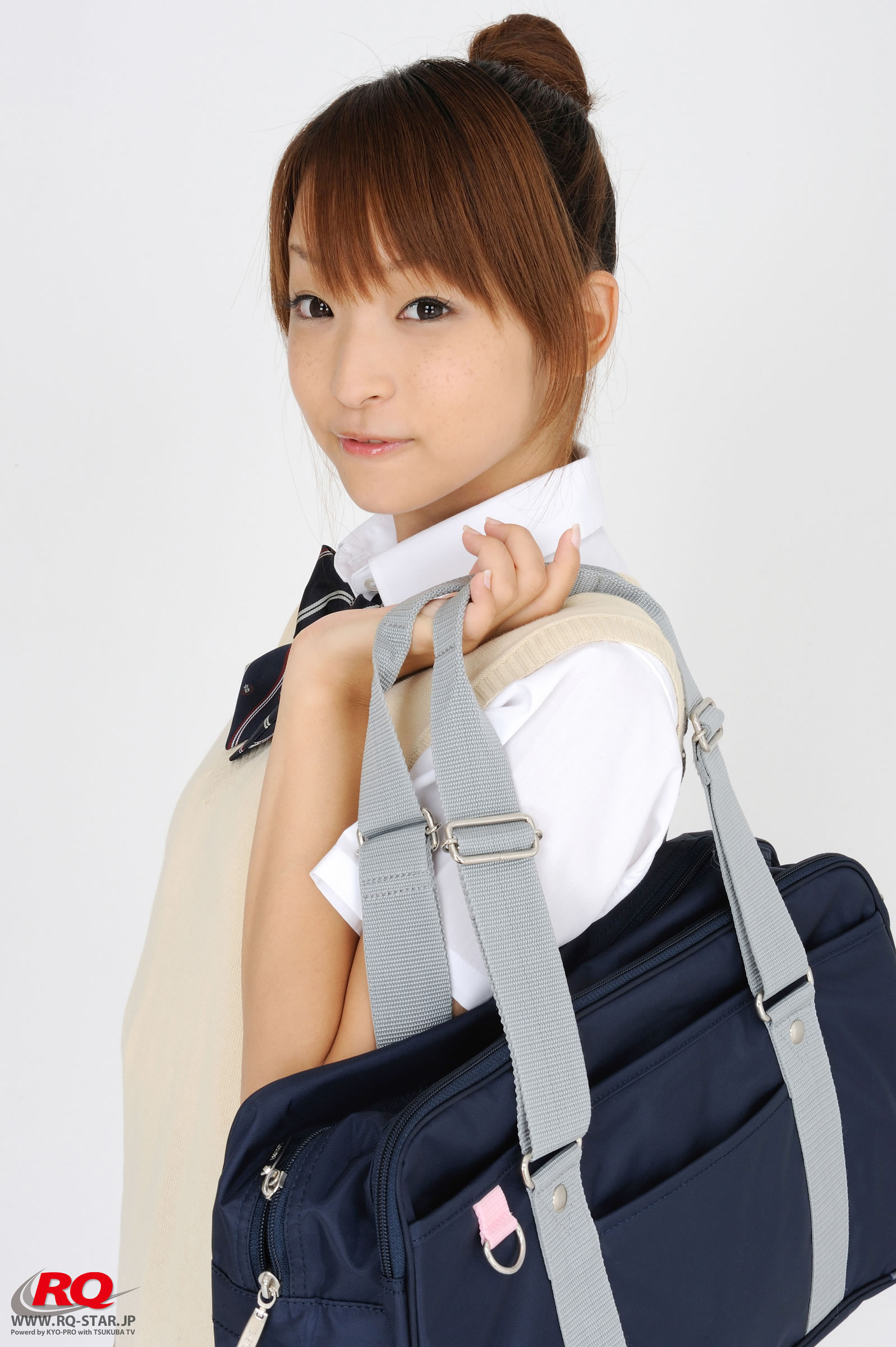 青木未央 [RQ-STAR]高清写真图NO.00097 Student Style