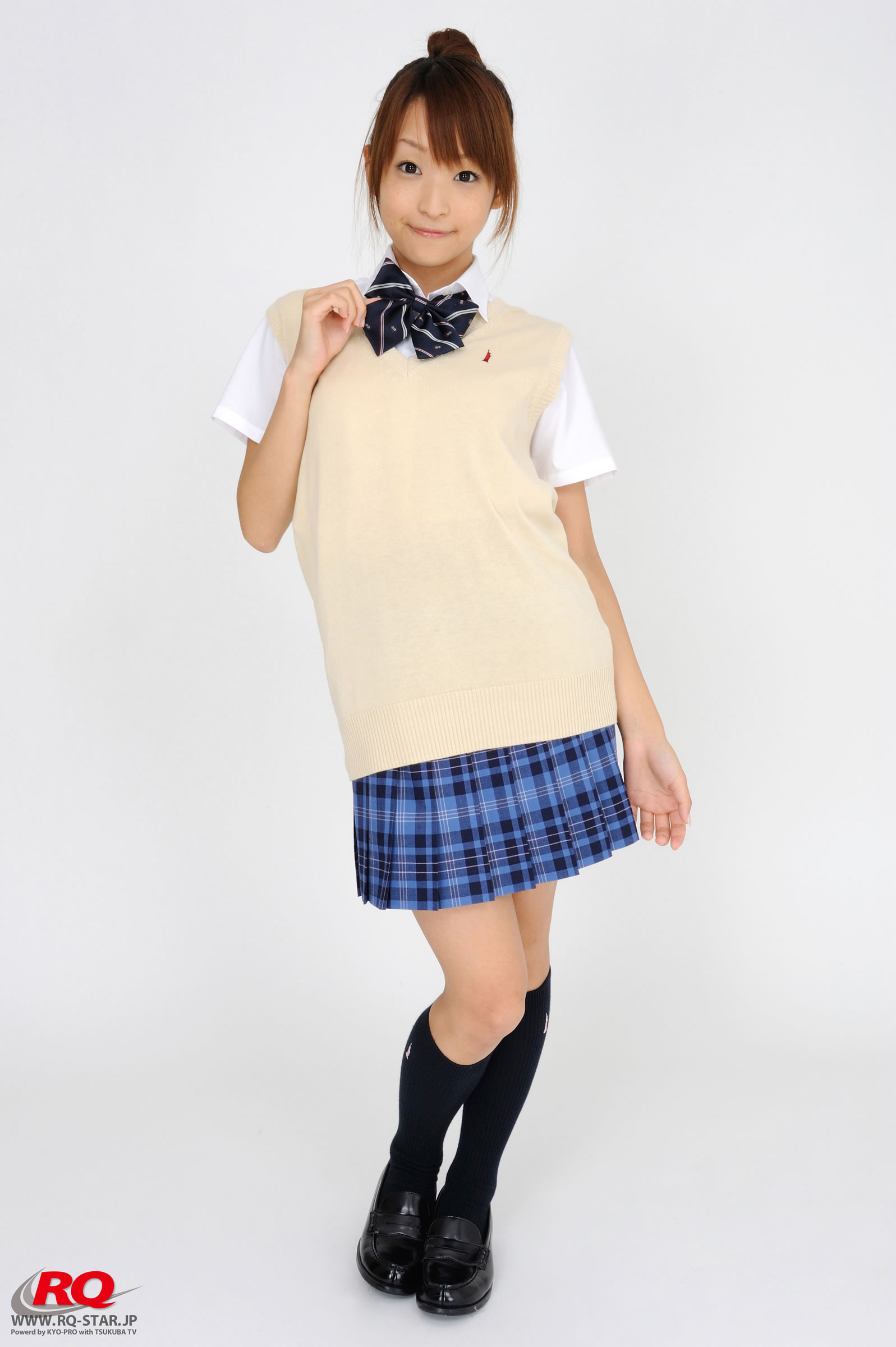 青木未央 [RQ-STAR]高清写真图NO.00097 Student Style