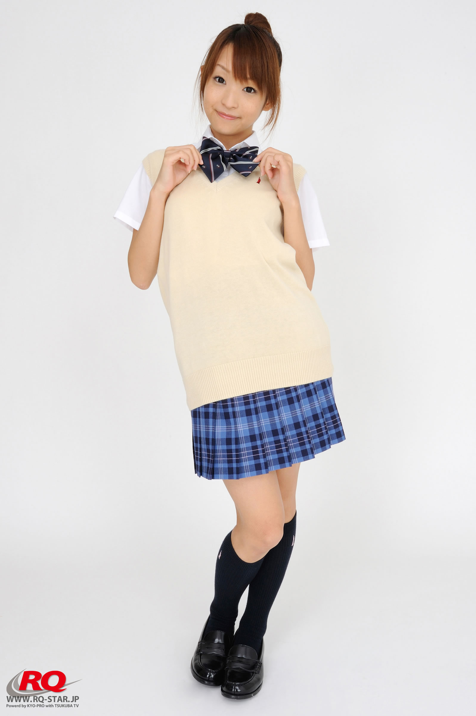 青木未央 [RQ-STAR]高清写真图NO.00097 Student Style