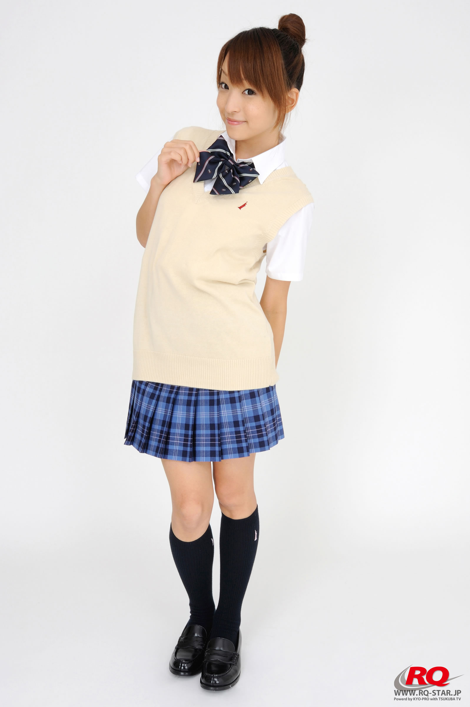 青木未央 [RQ-STAR]高清写真图NO.00097 Student Style
