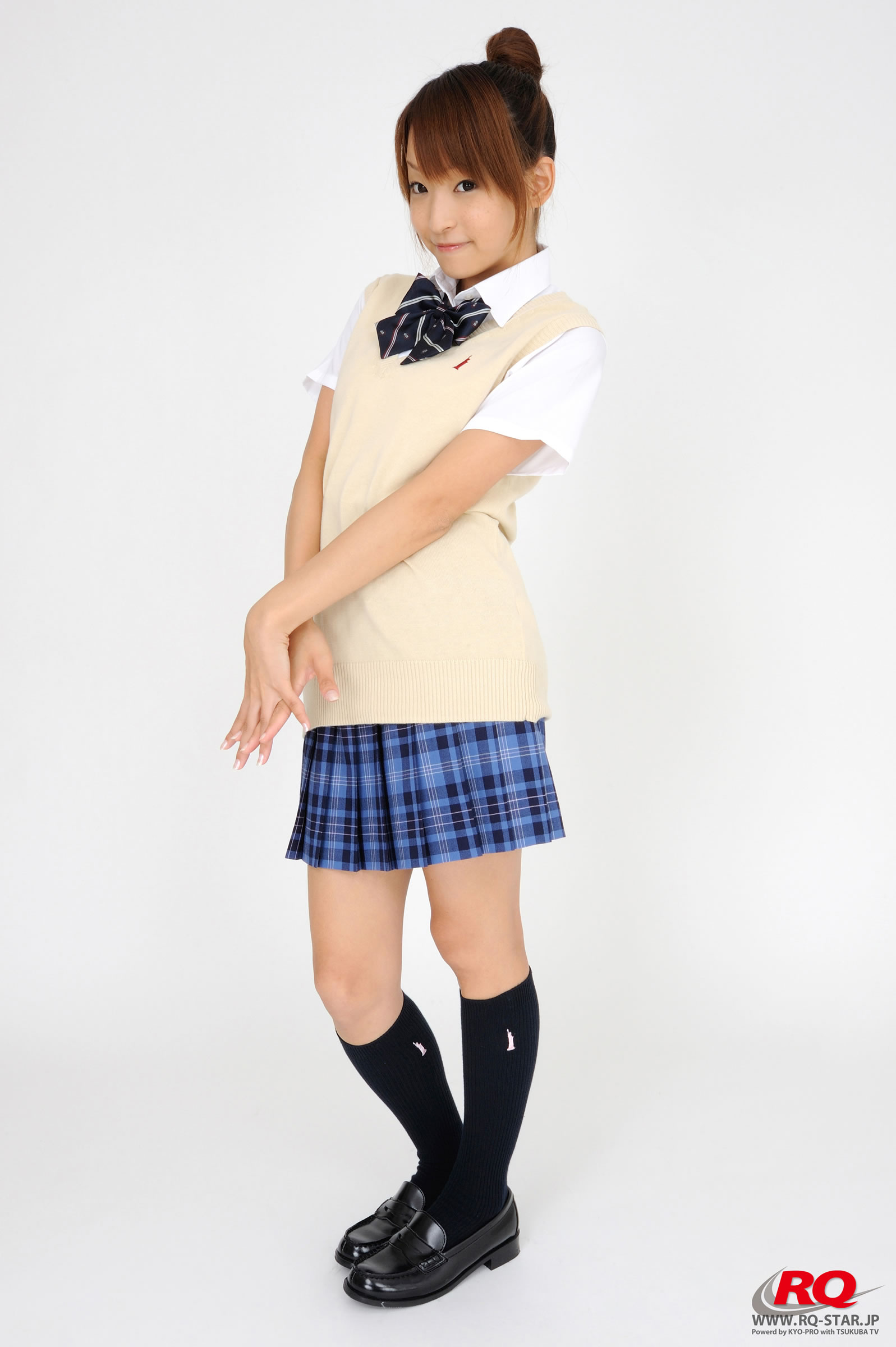 青木未央 [RQ-STAR]高清写真图NO.00097 Student Style