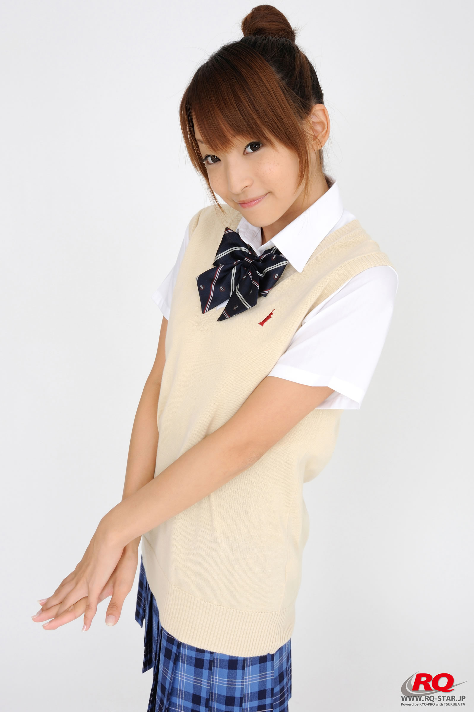 青木未央 [RQ-STAR]高清写真图NO.00097 Student Style
