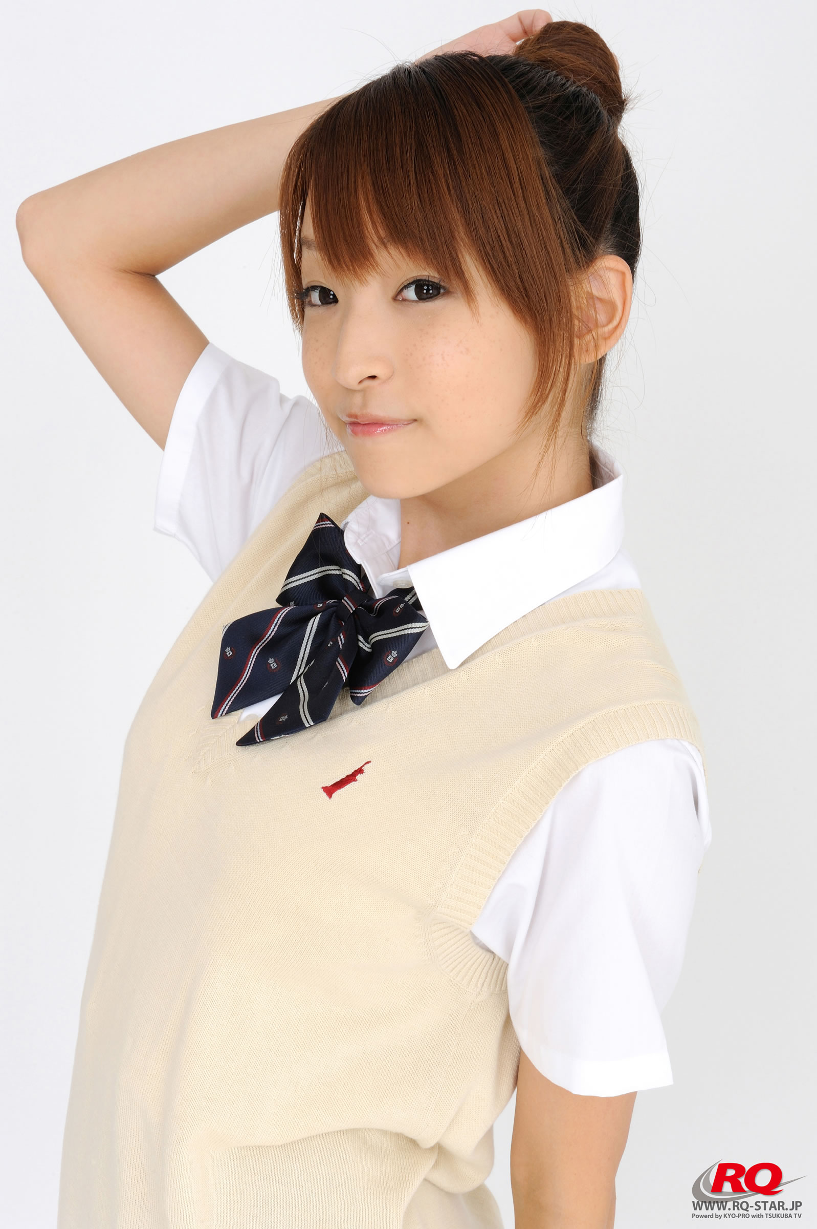 青木未央 [RQ-STAR]高清写真图NO.00097 Student Style
