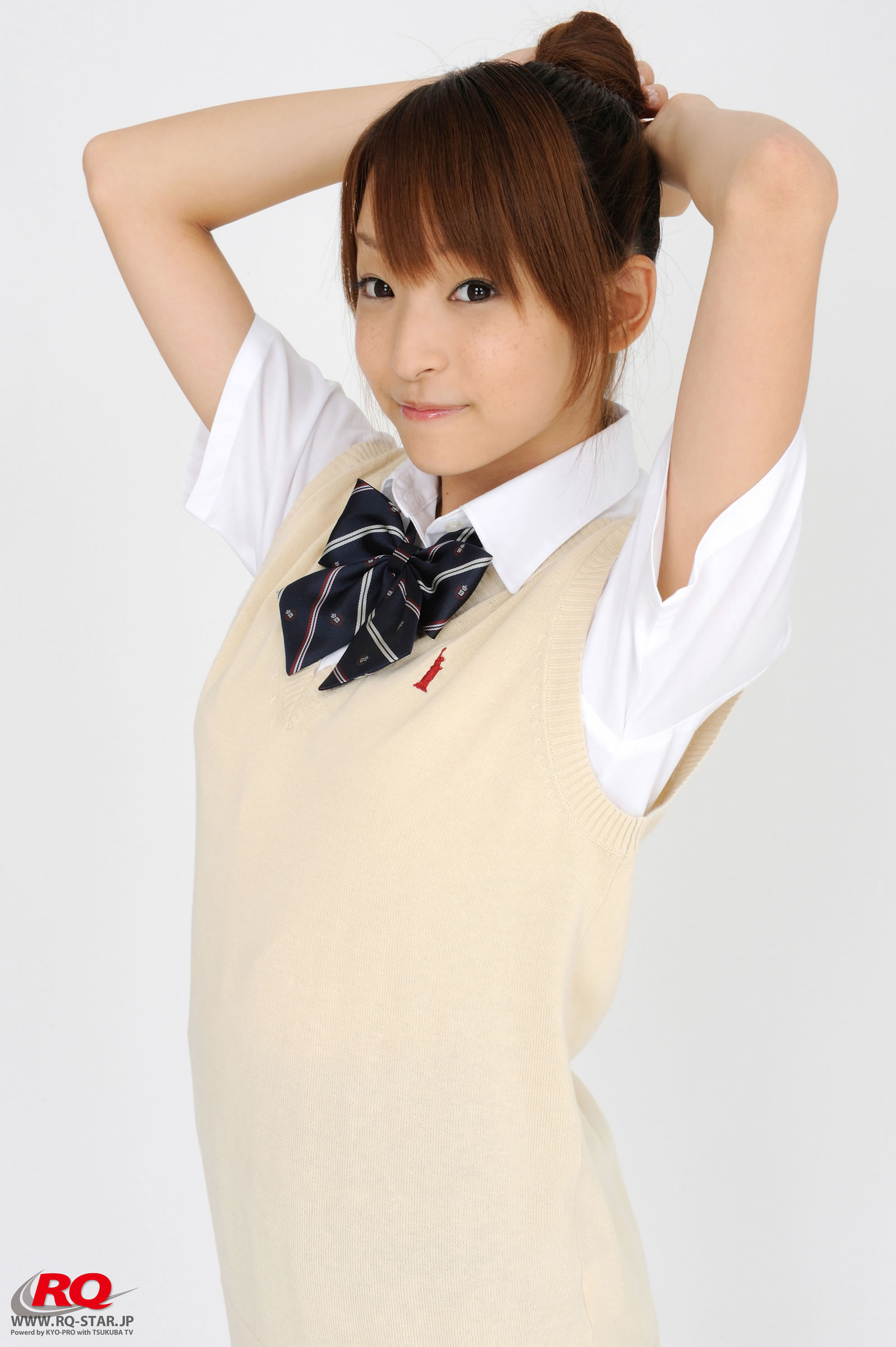 青木未央 [RQ-STAR]高清写真图NO.00097 Student Style