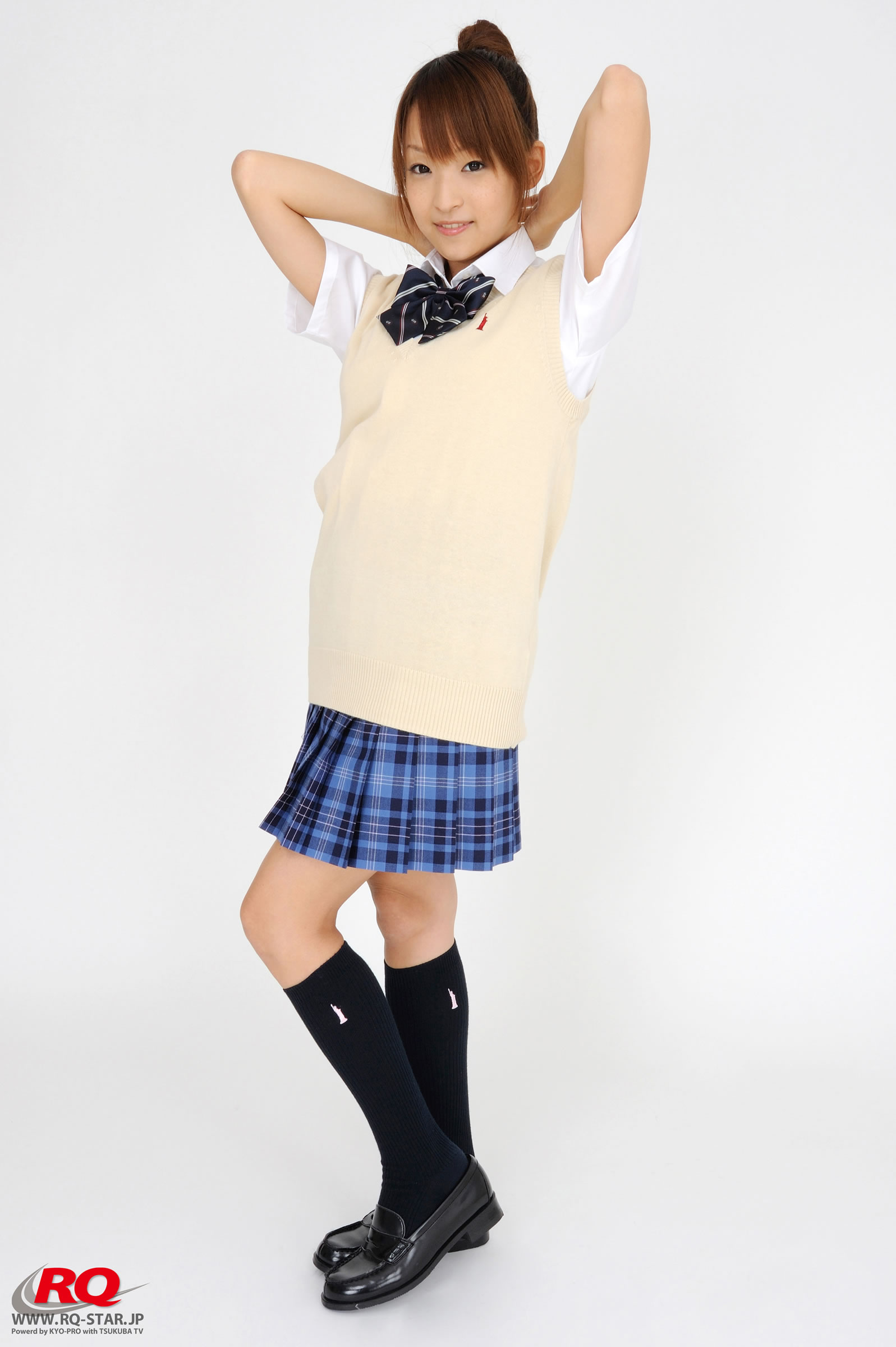 青木未央 [RQ-STAR]高清写真图NO.00097 Student Style