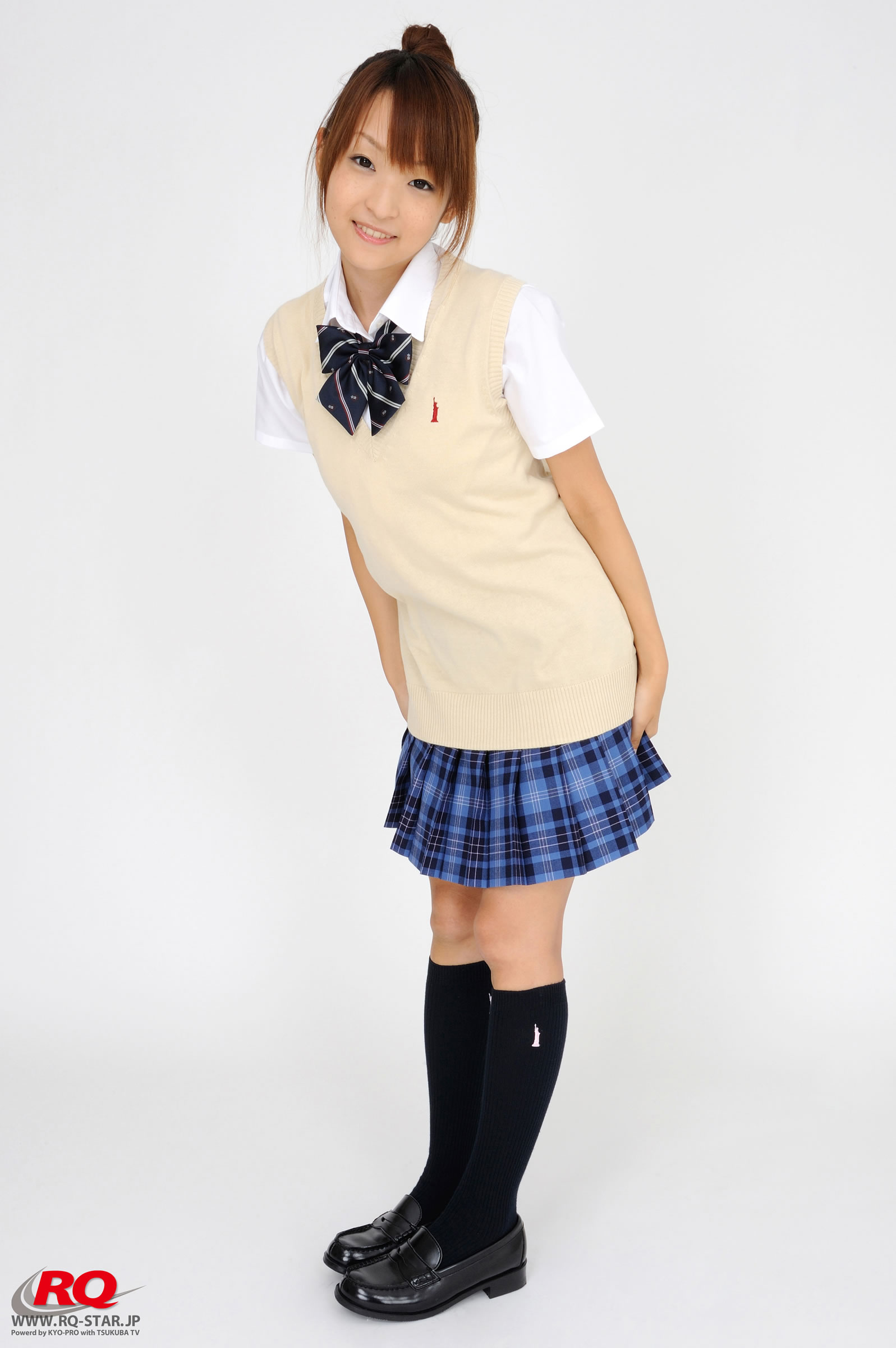 青木未央 [RQ-STAR]高清写真图NO.00097 Student Style