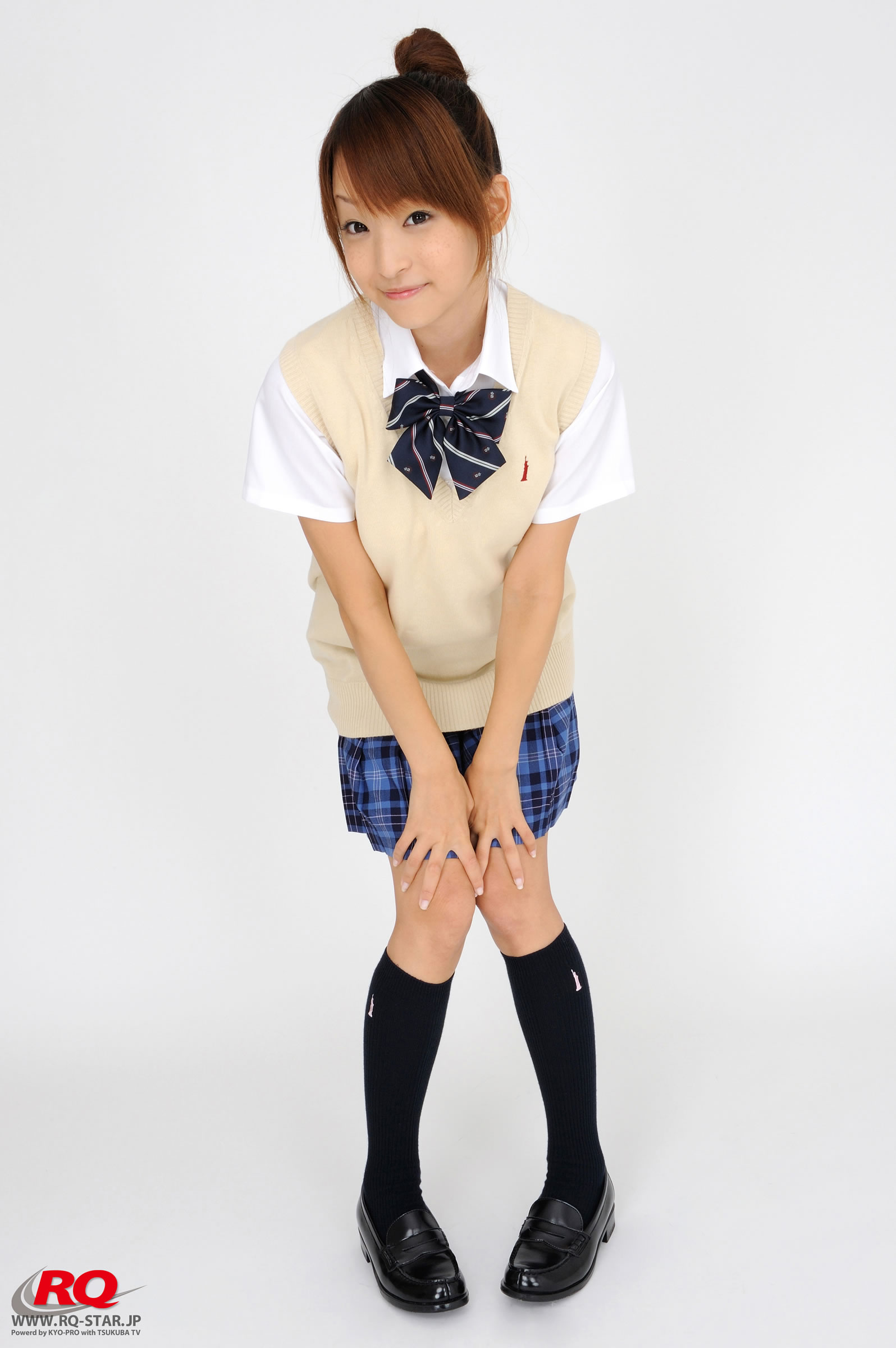青木未央 [RQ-STAR]高清写真图NO.00097 Student Style