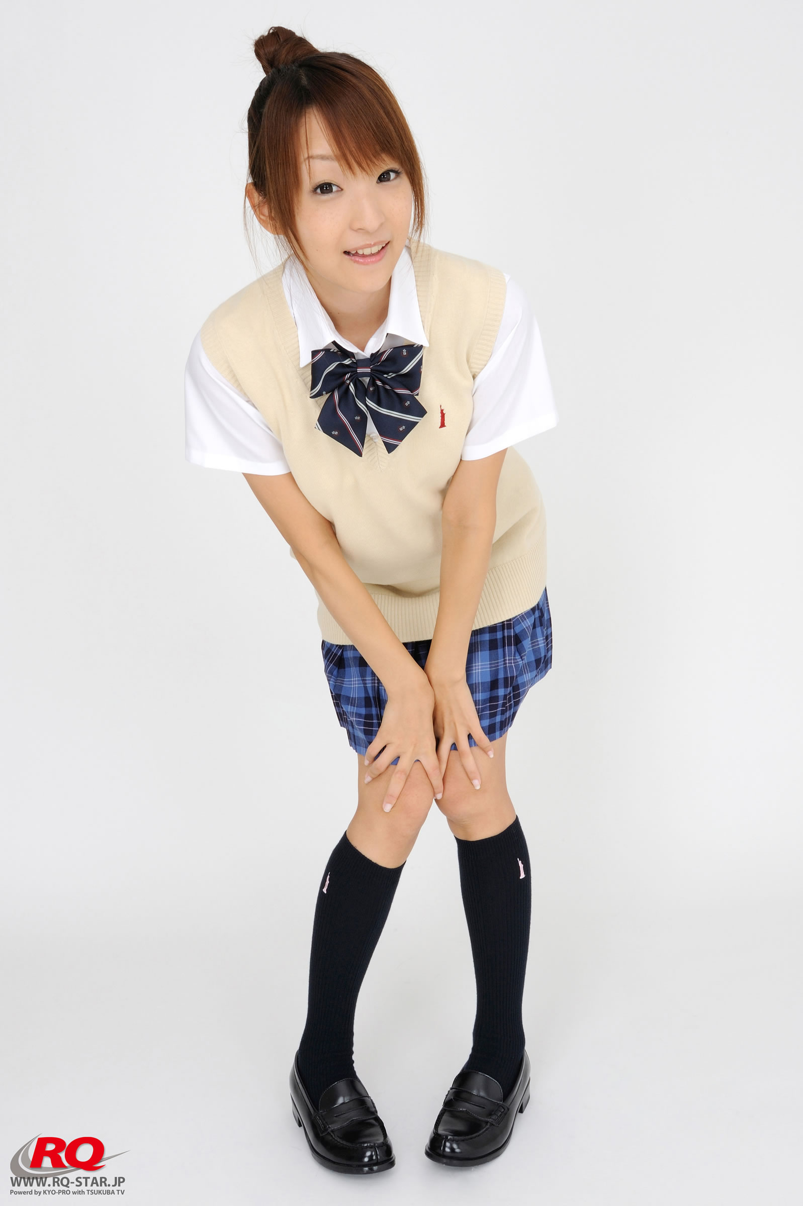 青木未央 [RQ-STAR]高清写真图NO.00097 Student Style