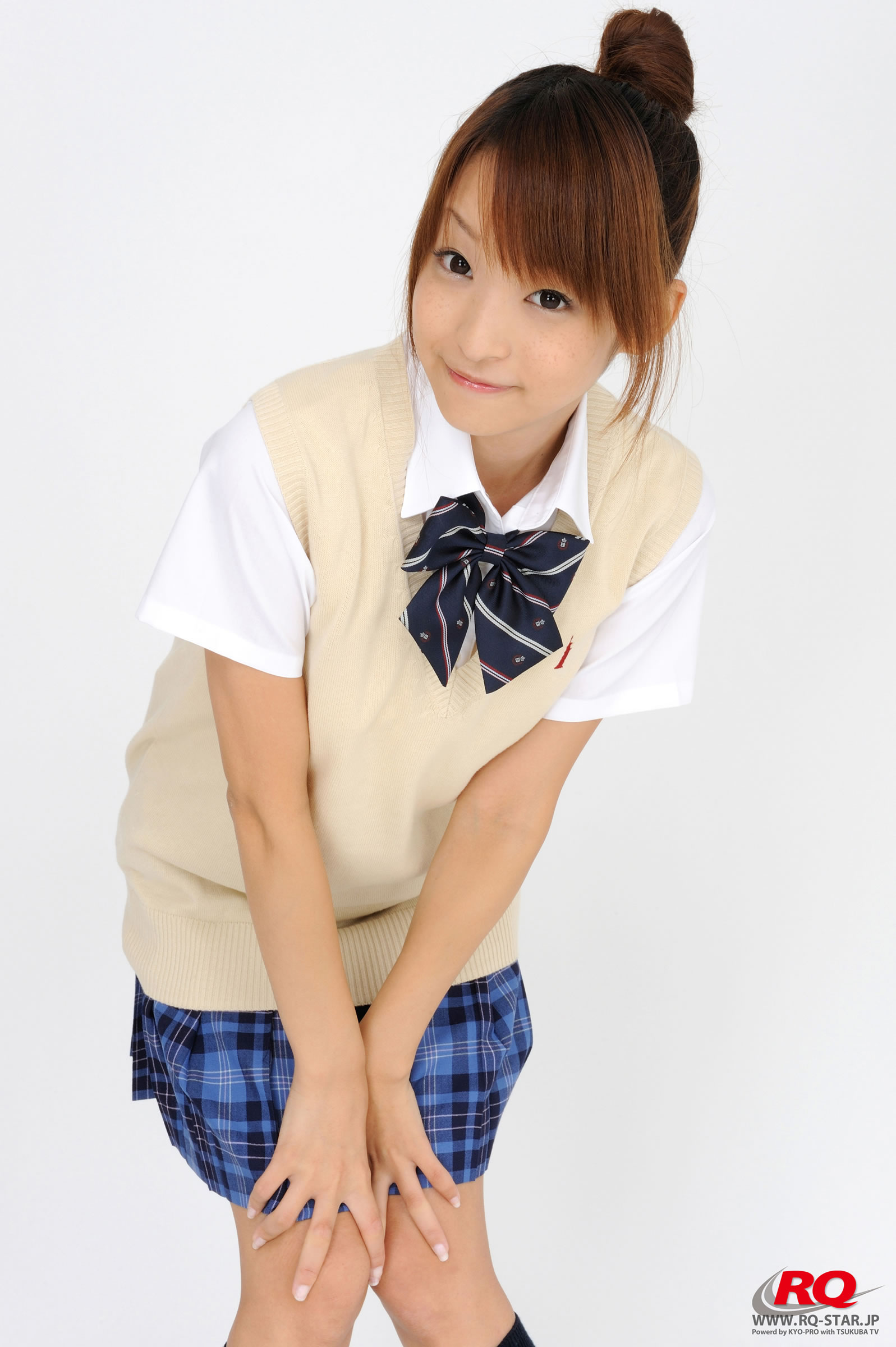 青木未央 [RQ-STAR]高清写真图NO.00097 Student Style