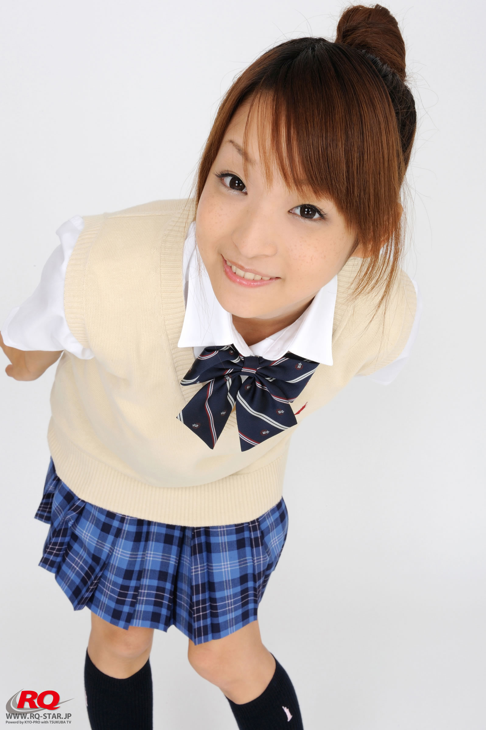 青木未央 [RQ-STAR]高清写真图NO.00097 Student Style