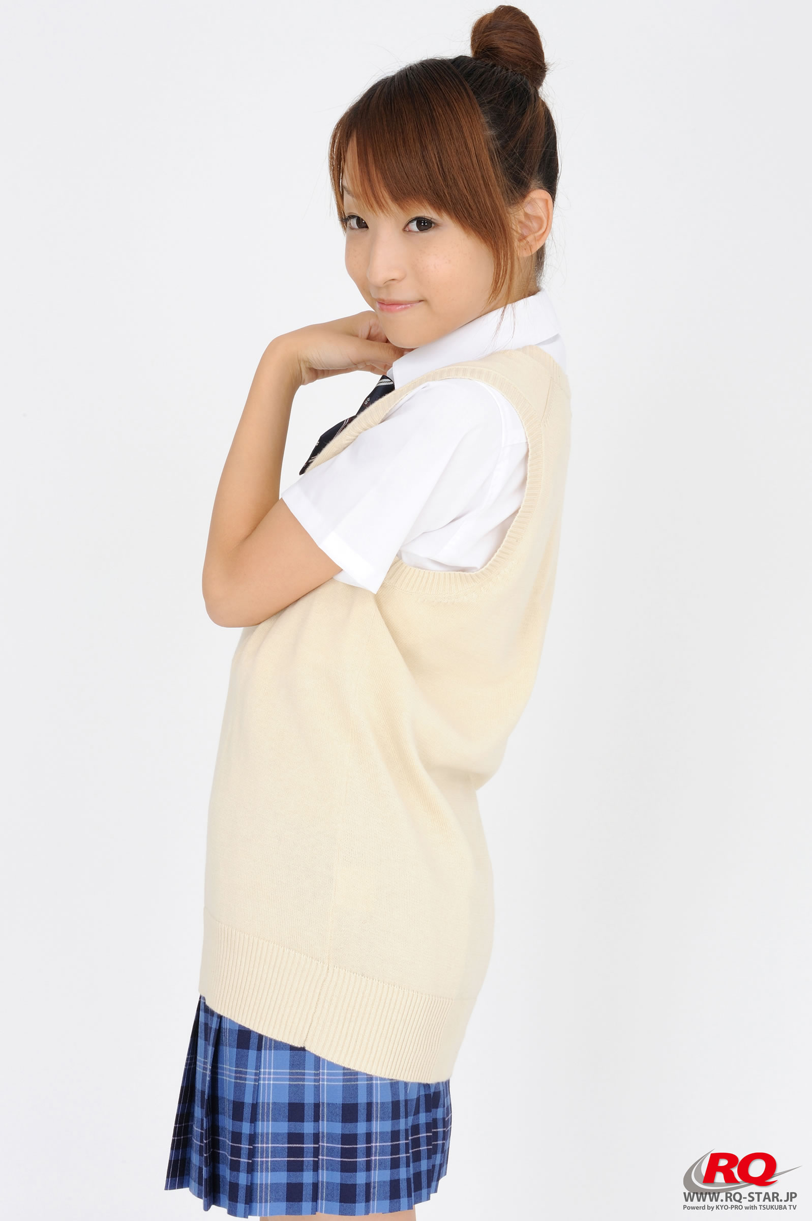 青木未央 [RQ-STAR]高清写真图NO.00097 Student Style