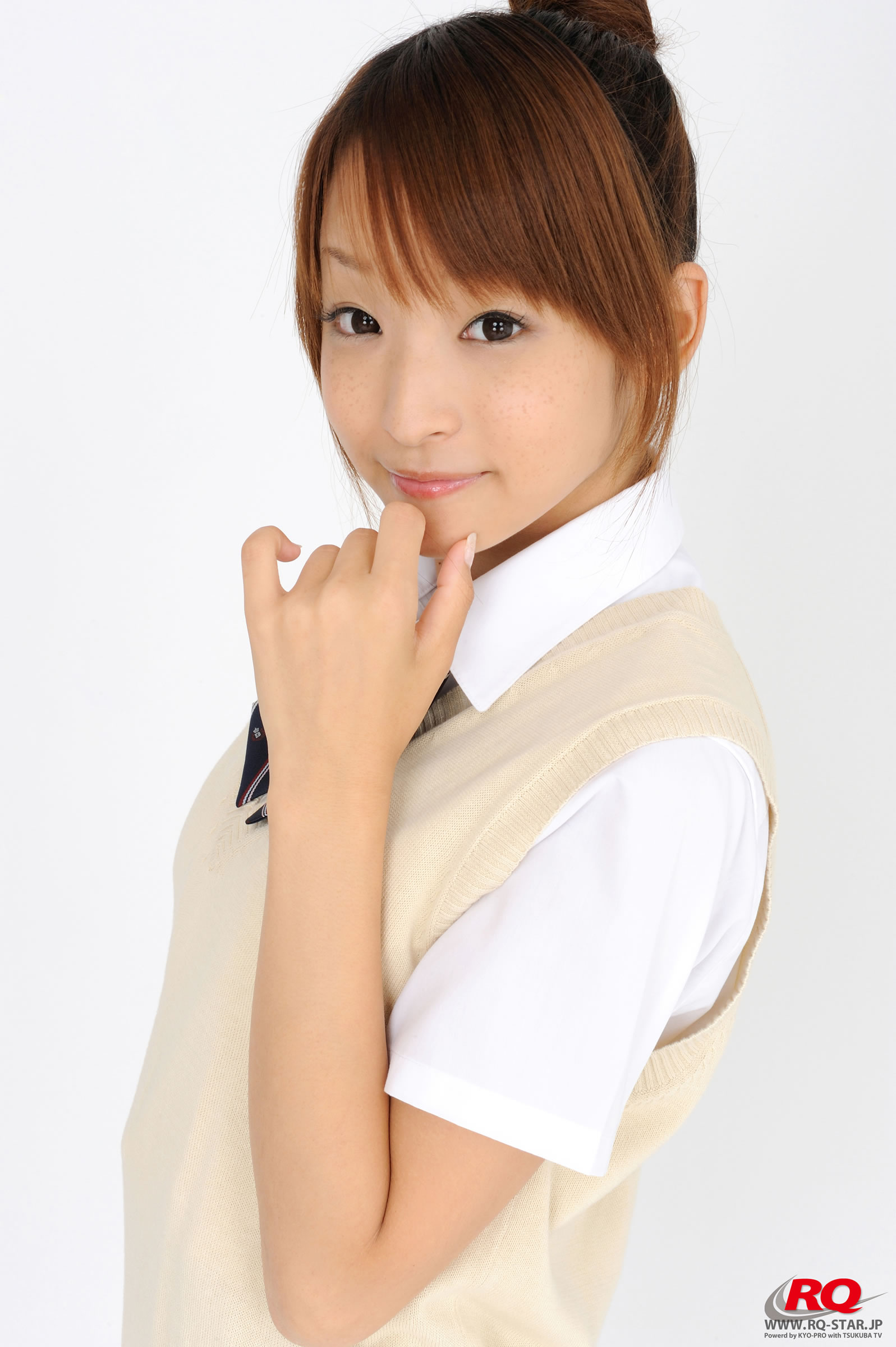 青木未央 [RQ-STAR]高清写真图NO.00097 Student Style