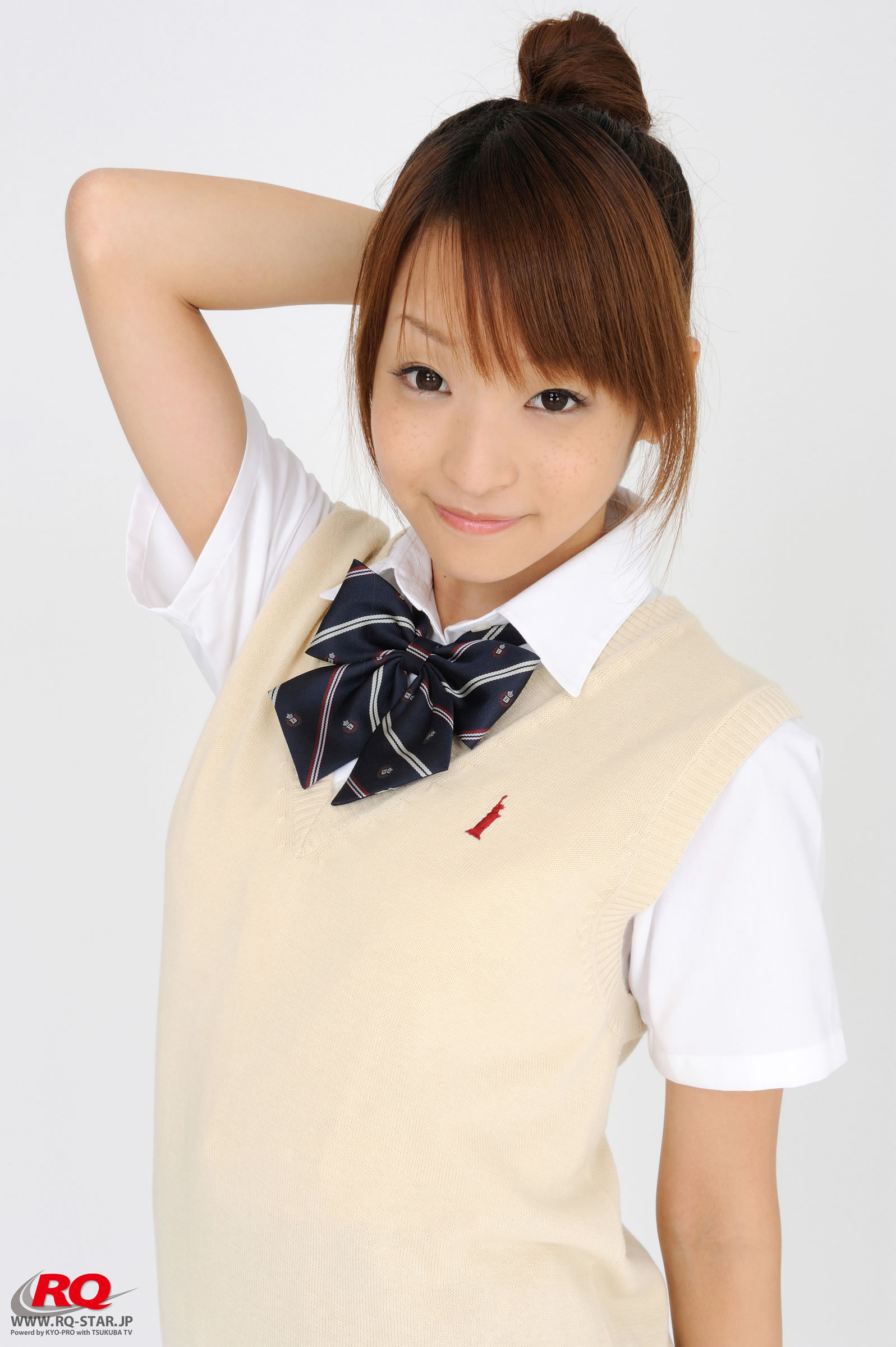 青木未央 [RQ-STAR]高清写真图NO.00097 Student Style
