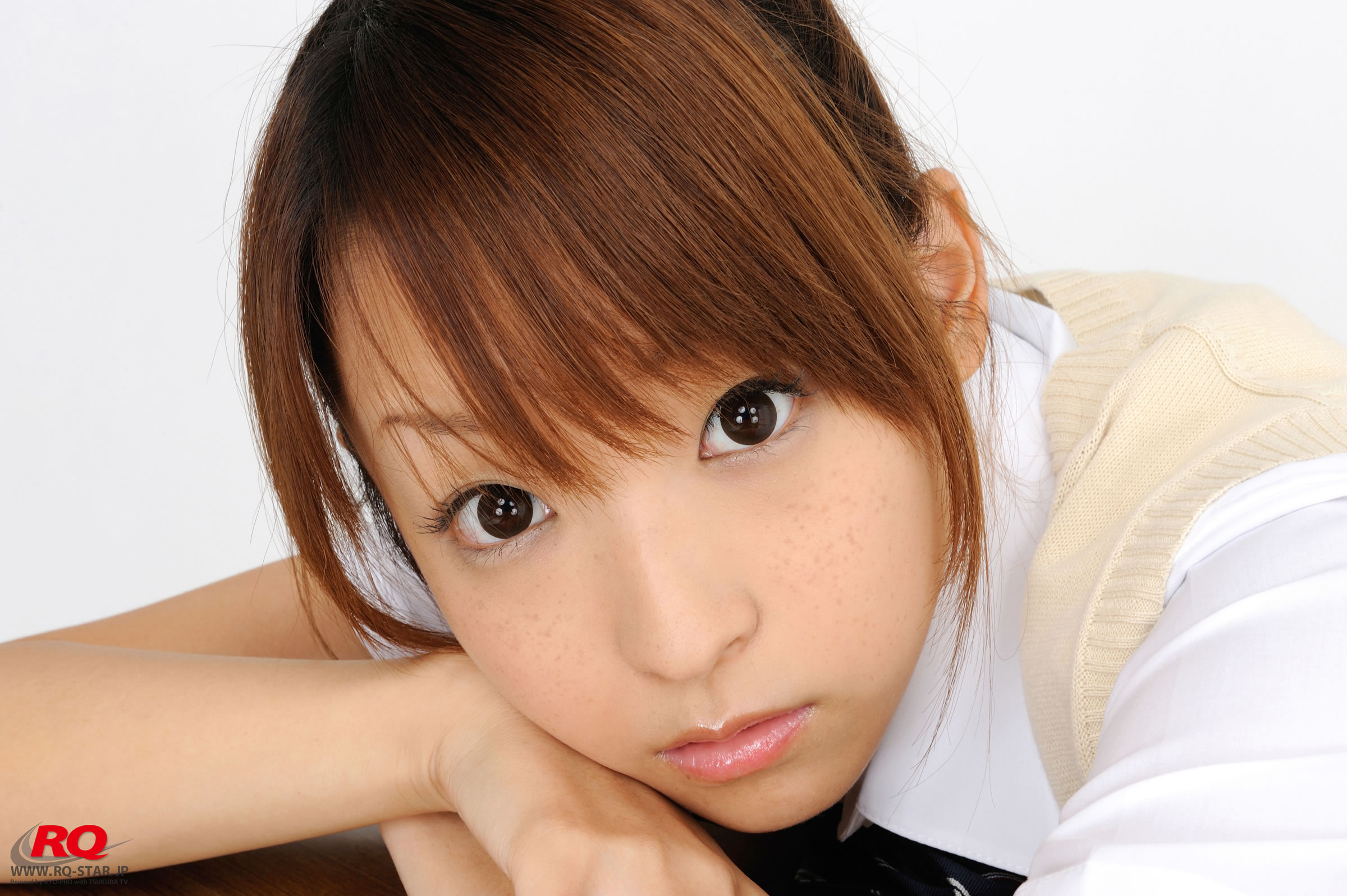 青木未央 [RQ-STAR]高清写真图NO.00097 Student Style