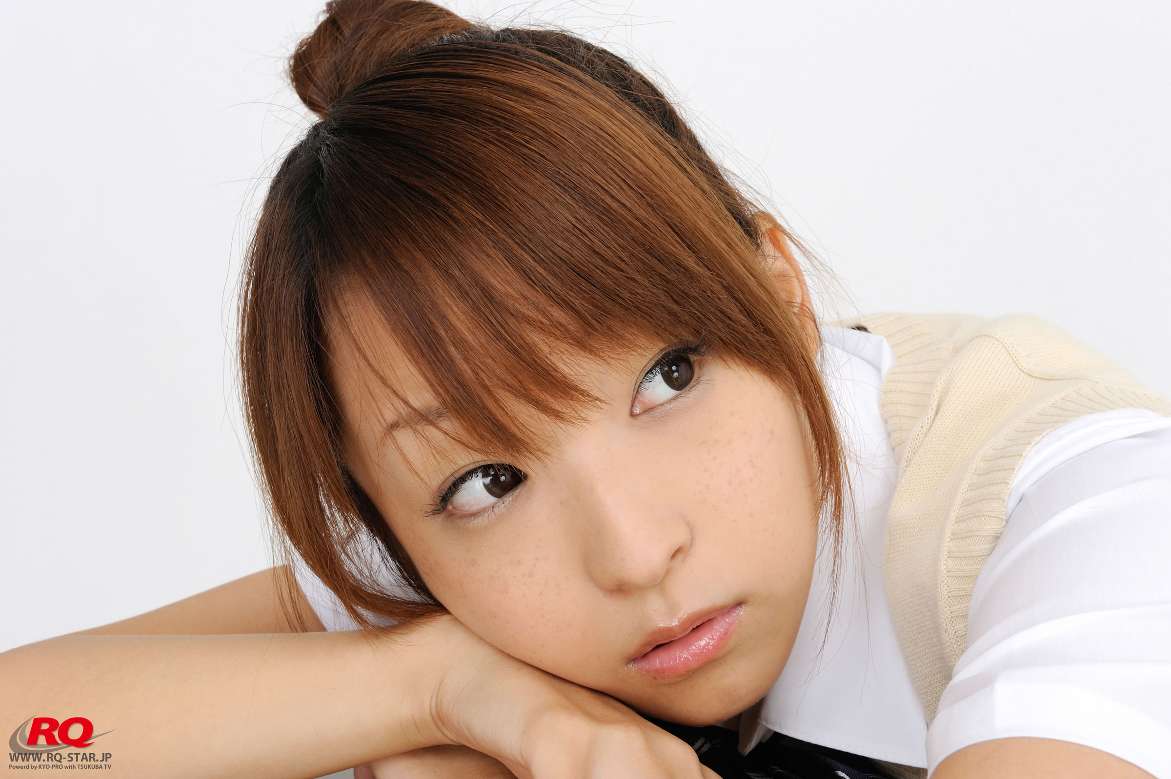 青木未央 [RQ-STAR]高清写真图NO.00097 Student Style