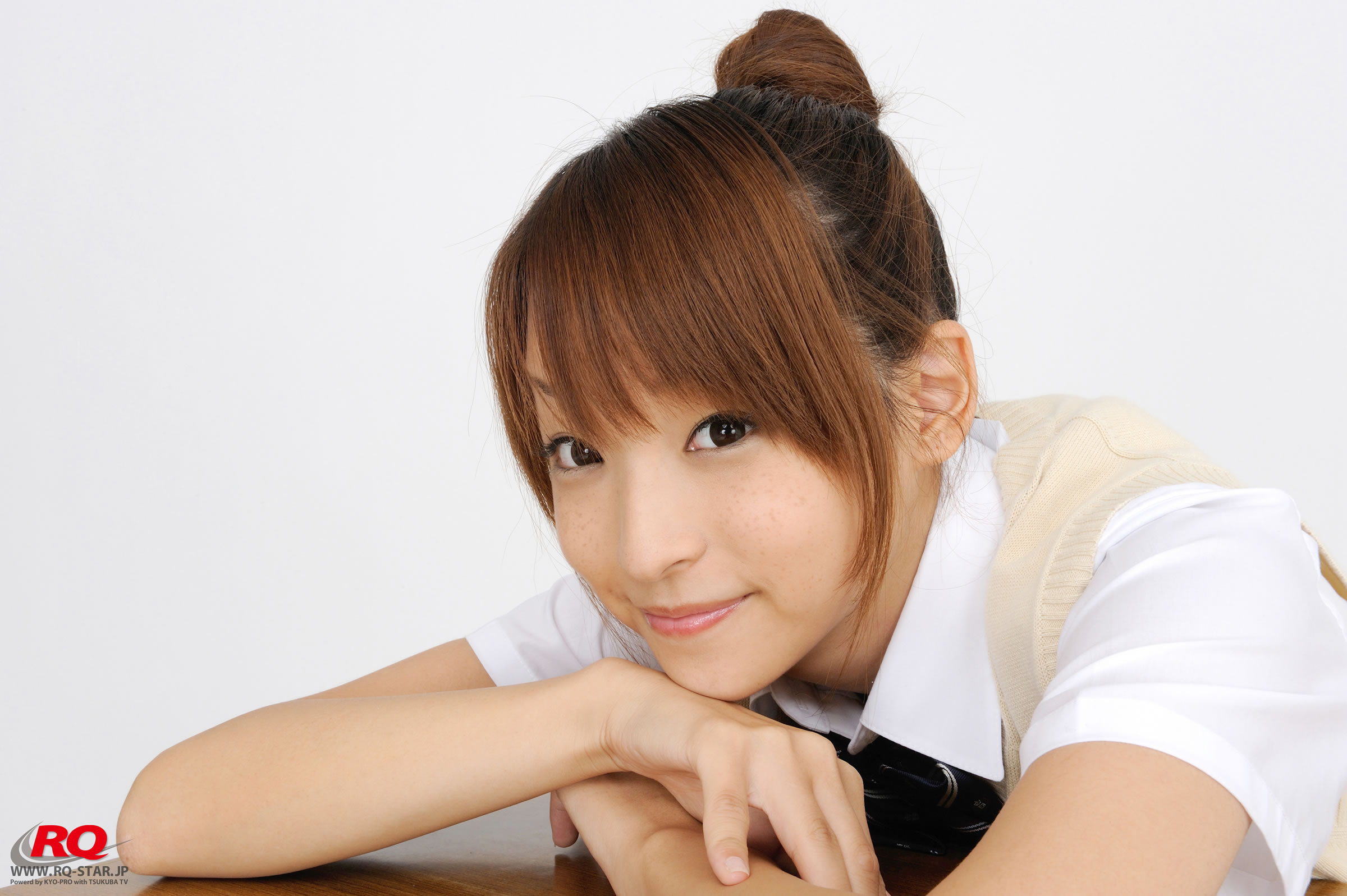 青木未央 [RQ-STAR]高清写真图NO.00097 Student Style