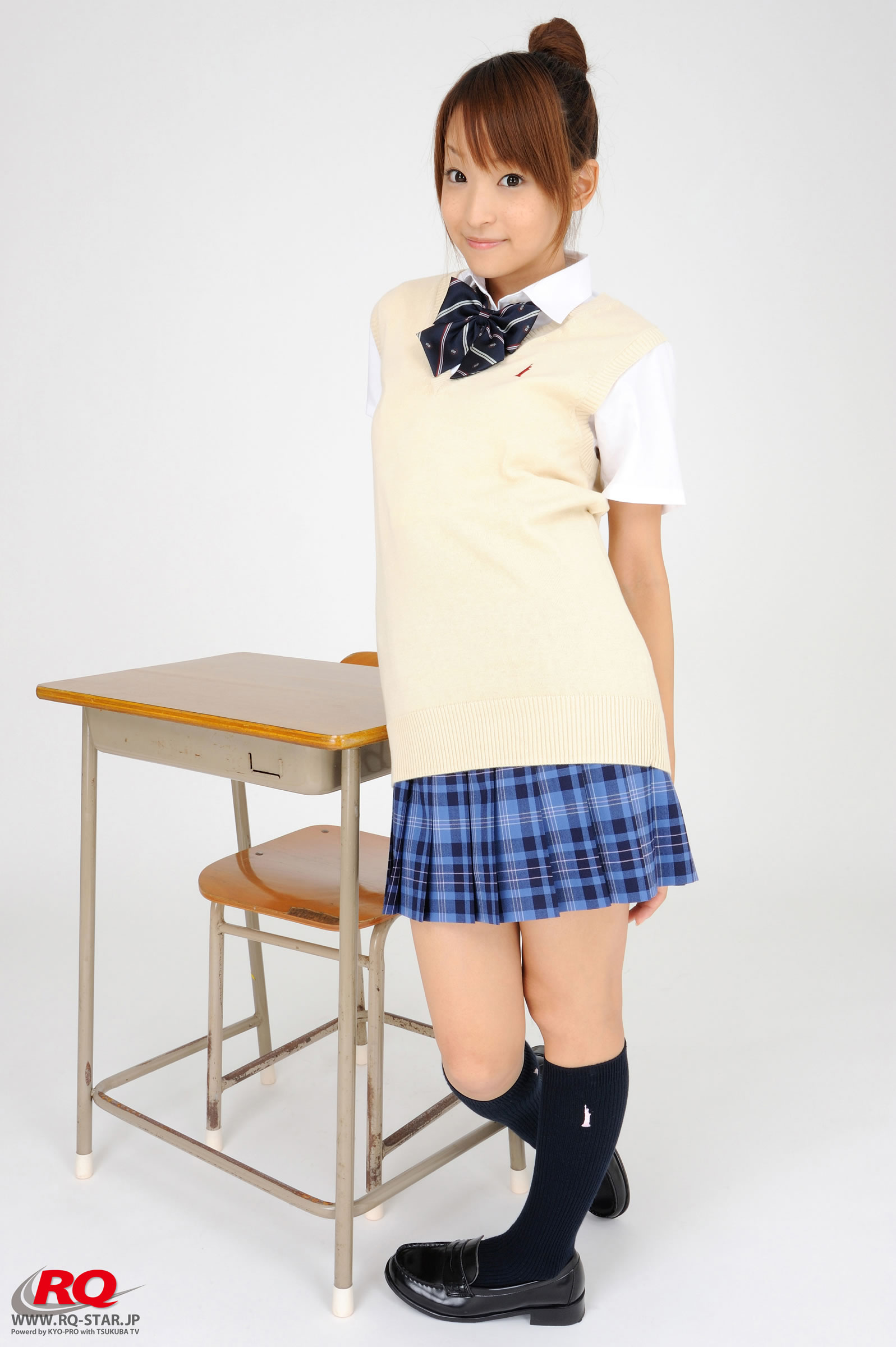 青木未央 [RQ-STAR]高清写真图NO.00097 Student Style