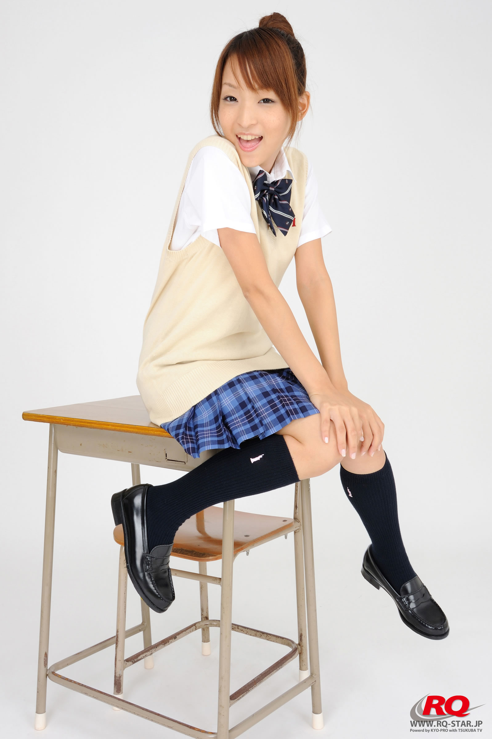 青木未央 [RQ-STAR]高清写真图NO.00097 Student Style