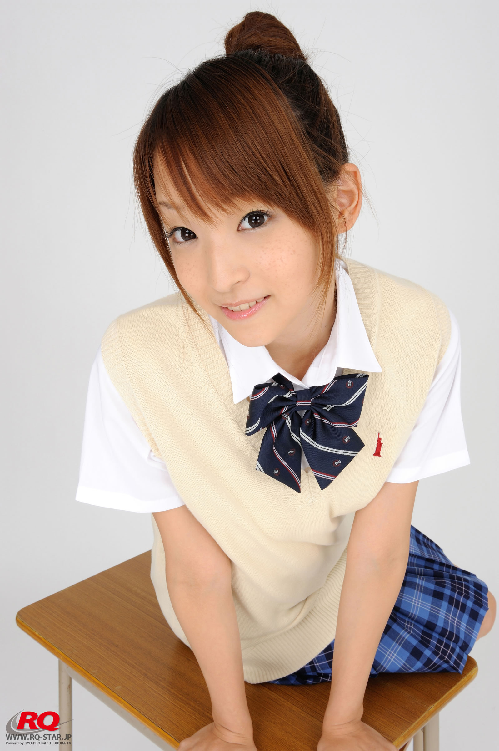 青木未央 [RQ-STAR]高清写真图NO.00097 Student Style