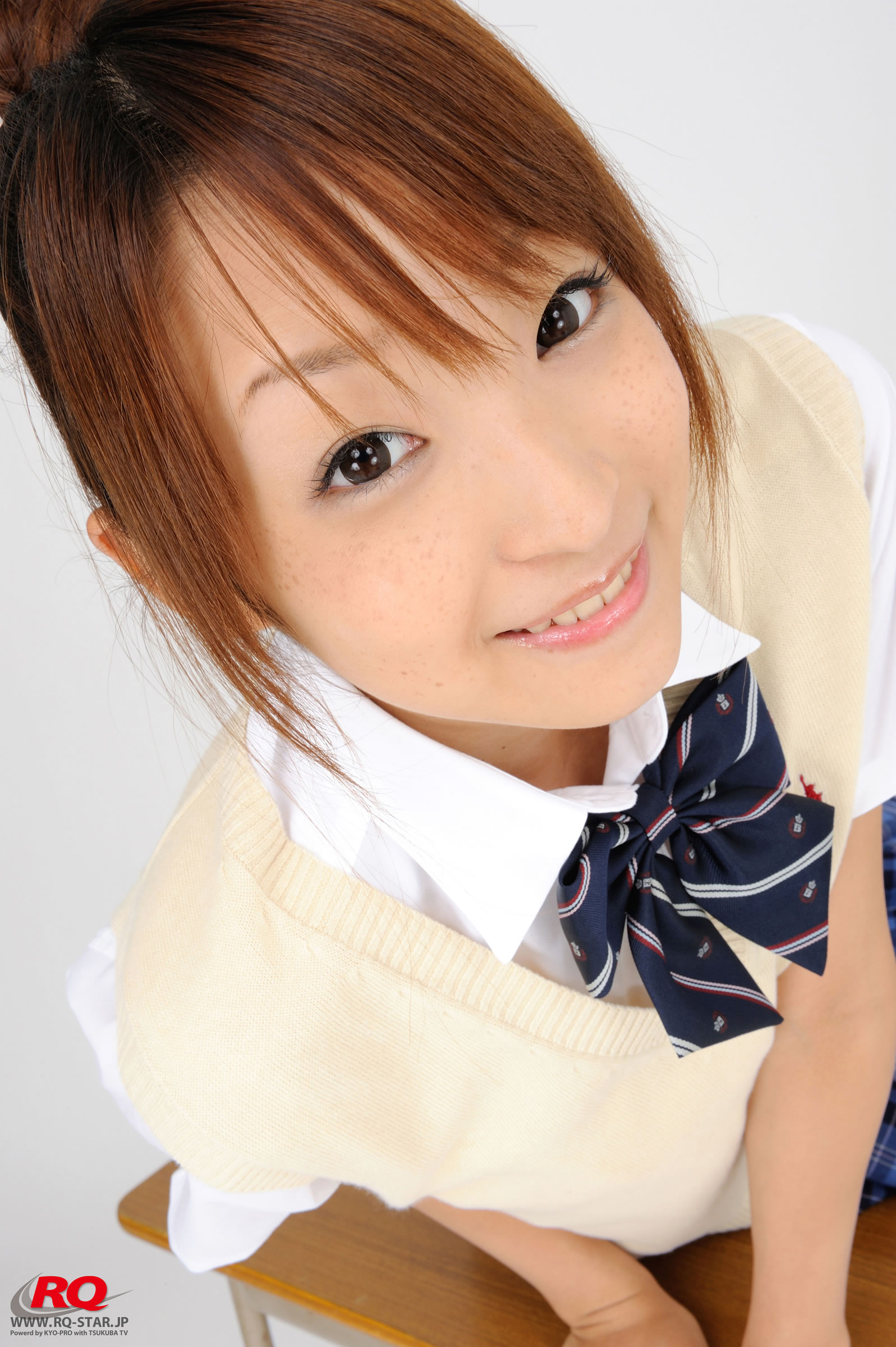 青木未央 [RQ-STAR]高清写真图NO.00097 Student Style
