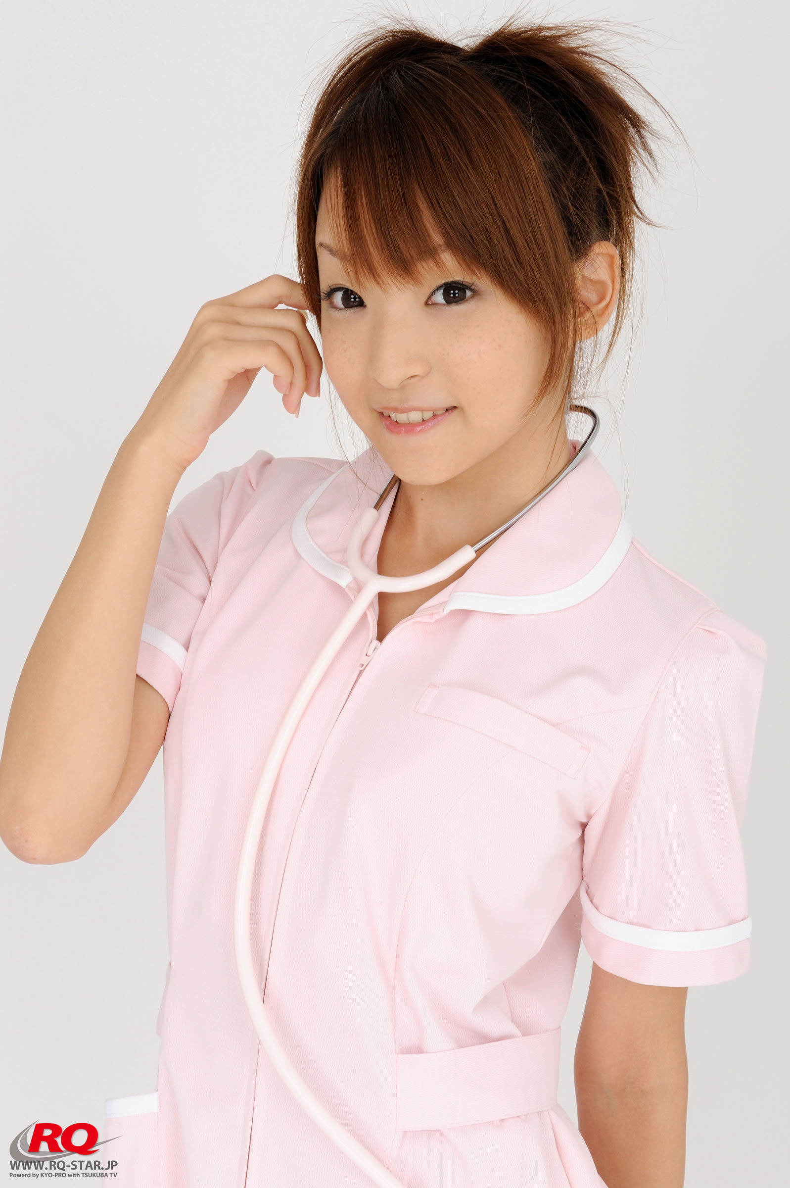 青木未央 [RQ-STAR]高清写真图2016.02.17 NO.01158 Nurse Costume