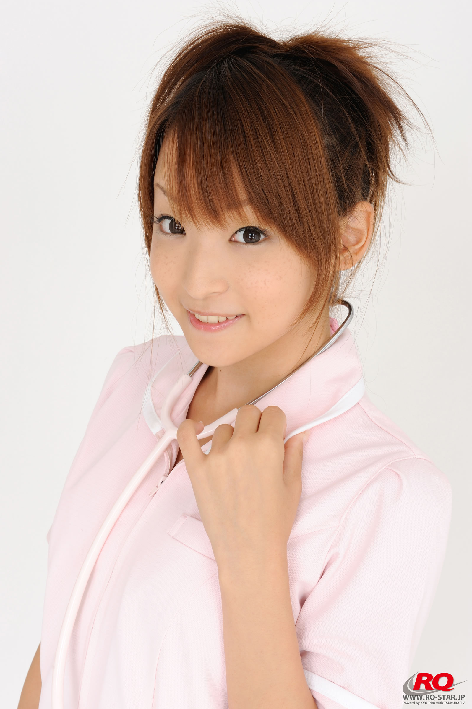青木未央 [RQ-STAR]高清写真图2016.02.17 NO.01158 Nurse Costume