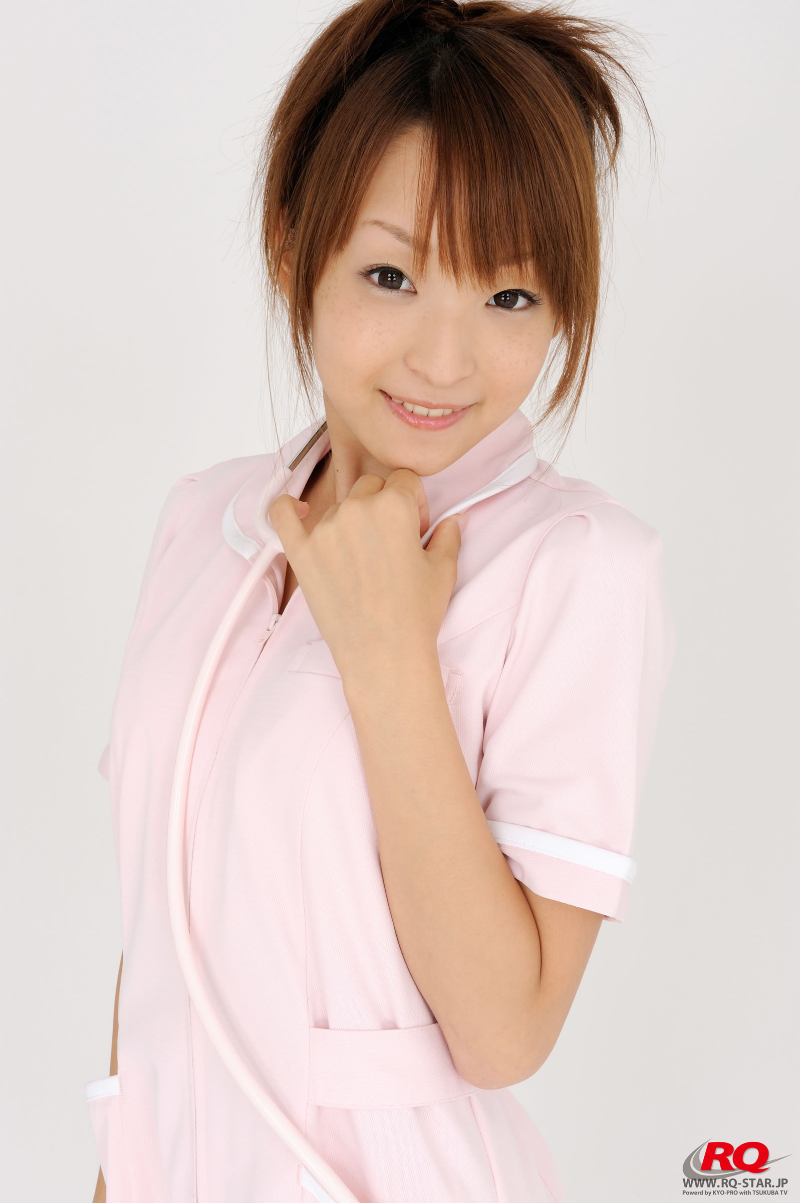 青木未央 [RQ-STAR]高清写真图2016.02.17 NO.01158 Nurse Costume