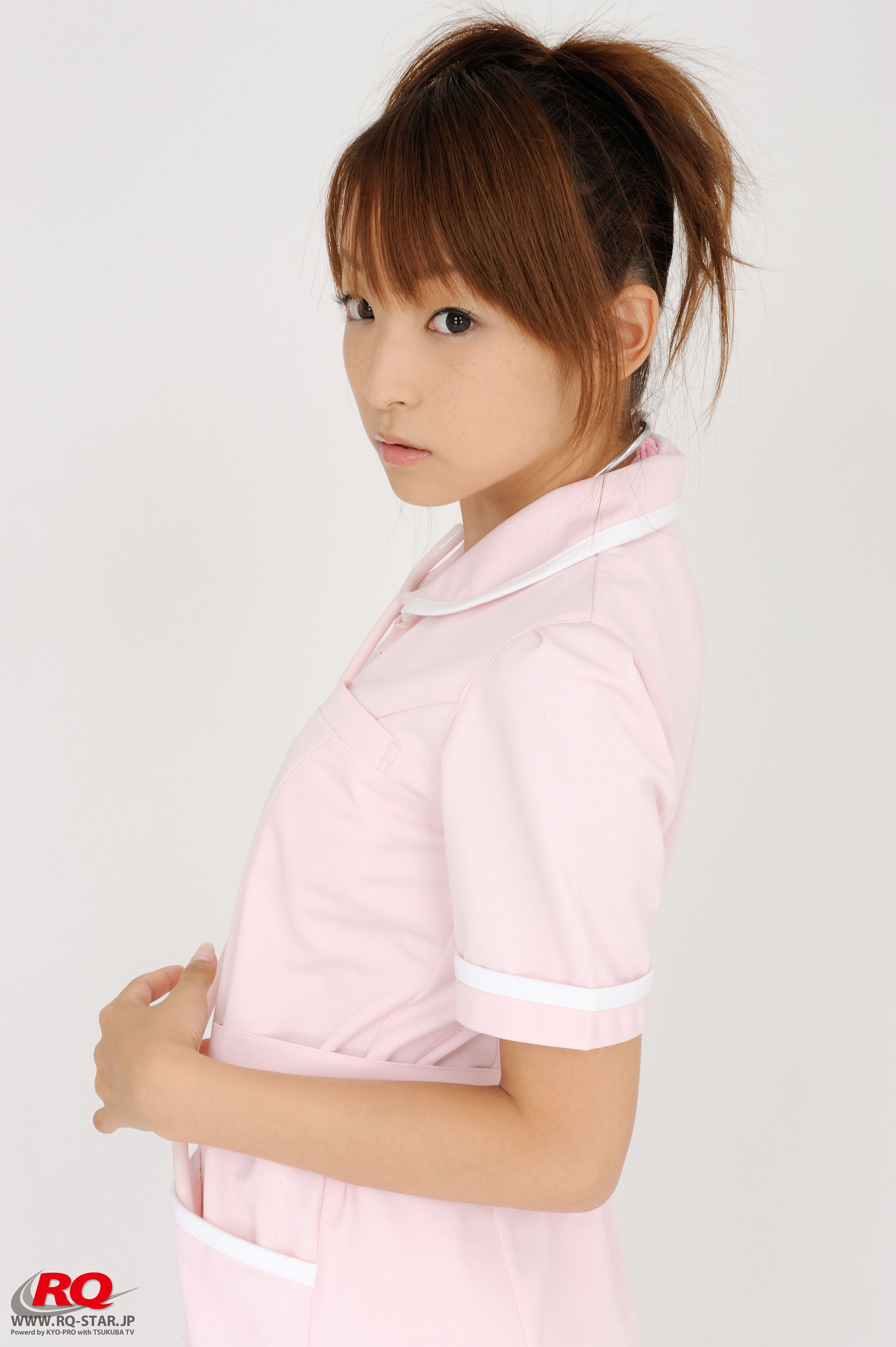 青木未央 [RQ-STAR]高清写真图2016.02.17 NO.01158 Nurse Costume