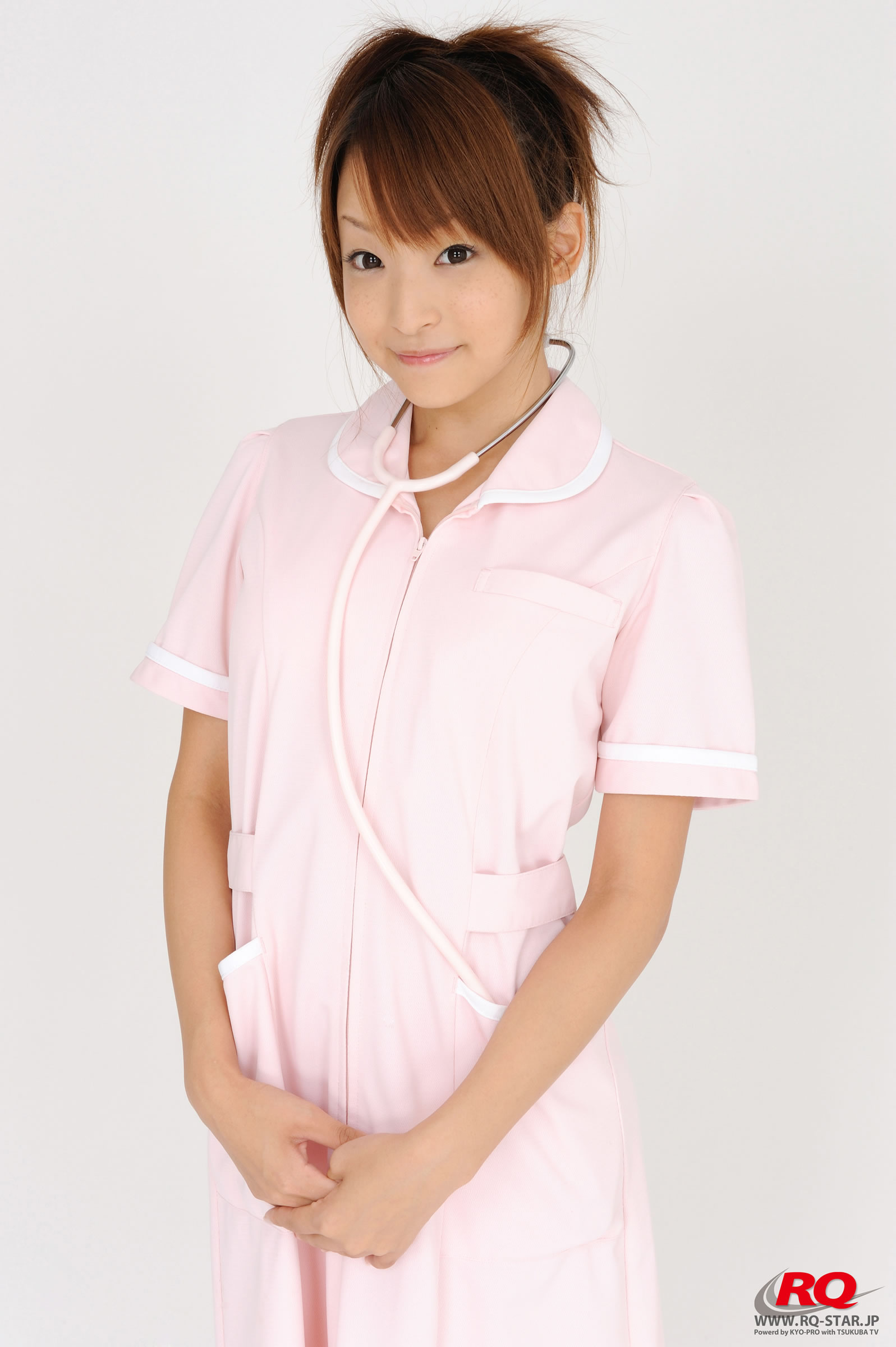 青木未央 [RQ-STAR]高清写真图2016.02.17 NO.01158 Nurse Costume