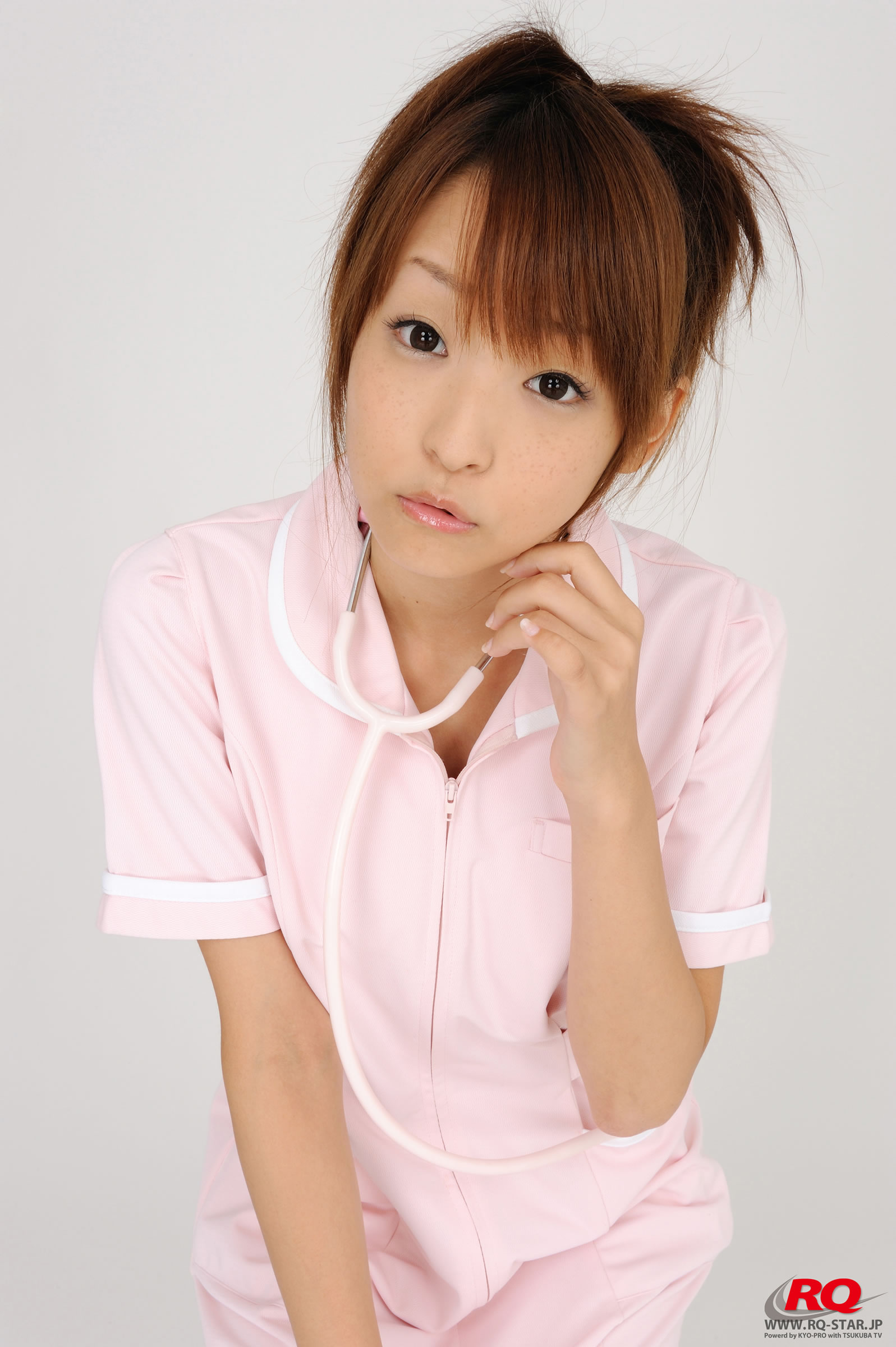 青木未央 [RQ-STAR]高清写真图2016.02.17 NO.01158 Nurse Costume