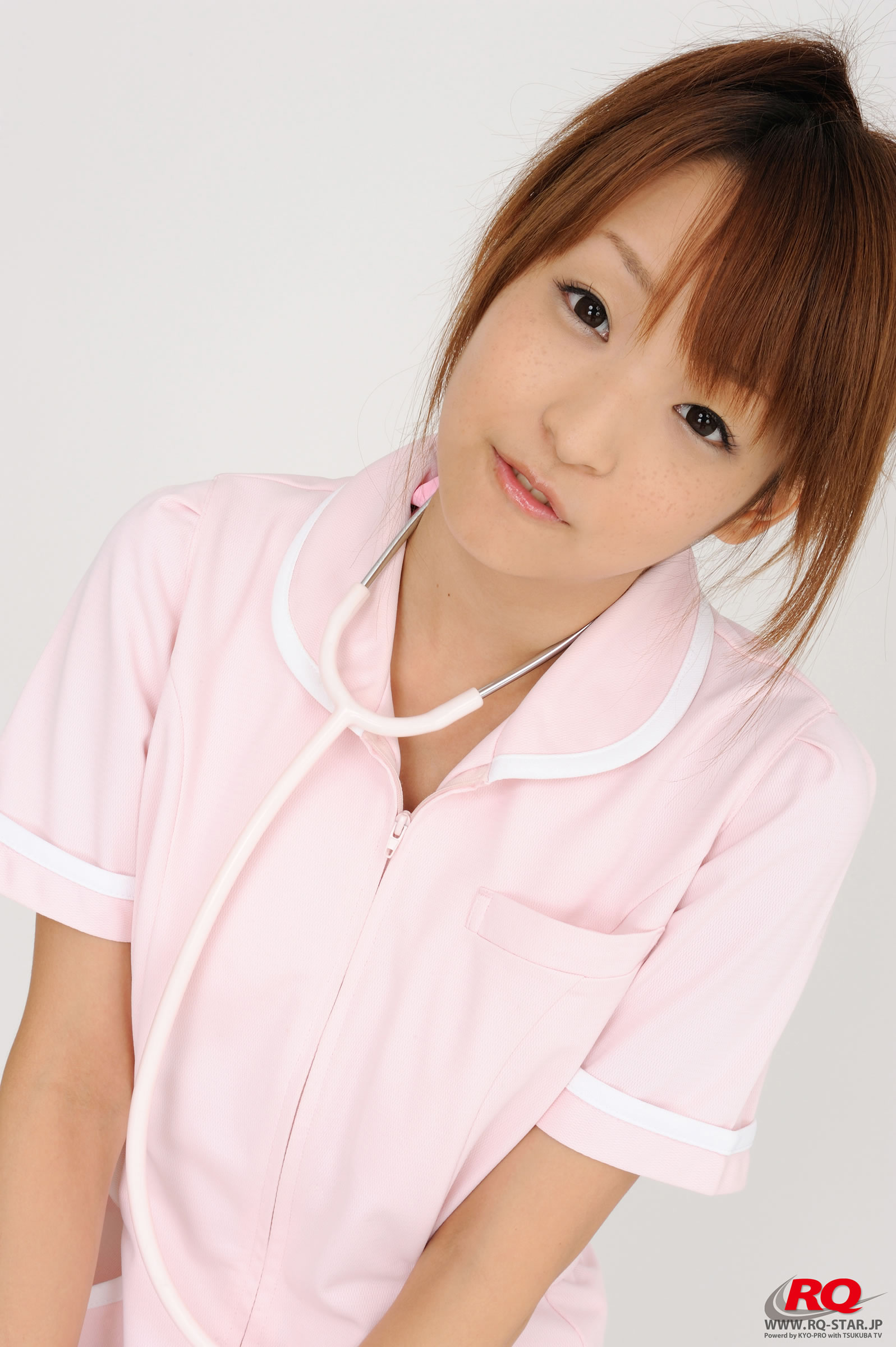 青木未央 [RQ-STAR]高清写真图2016.02.17 NO.01158 Nurse Costume