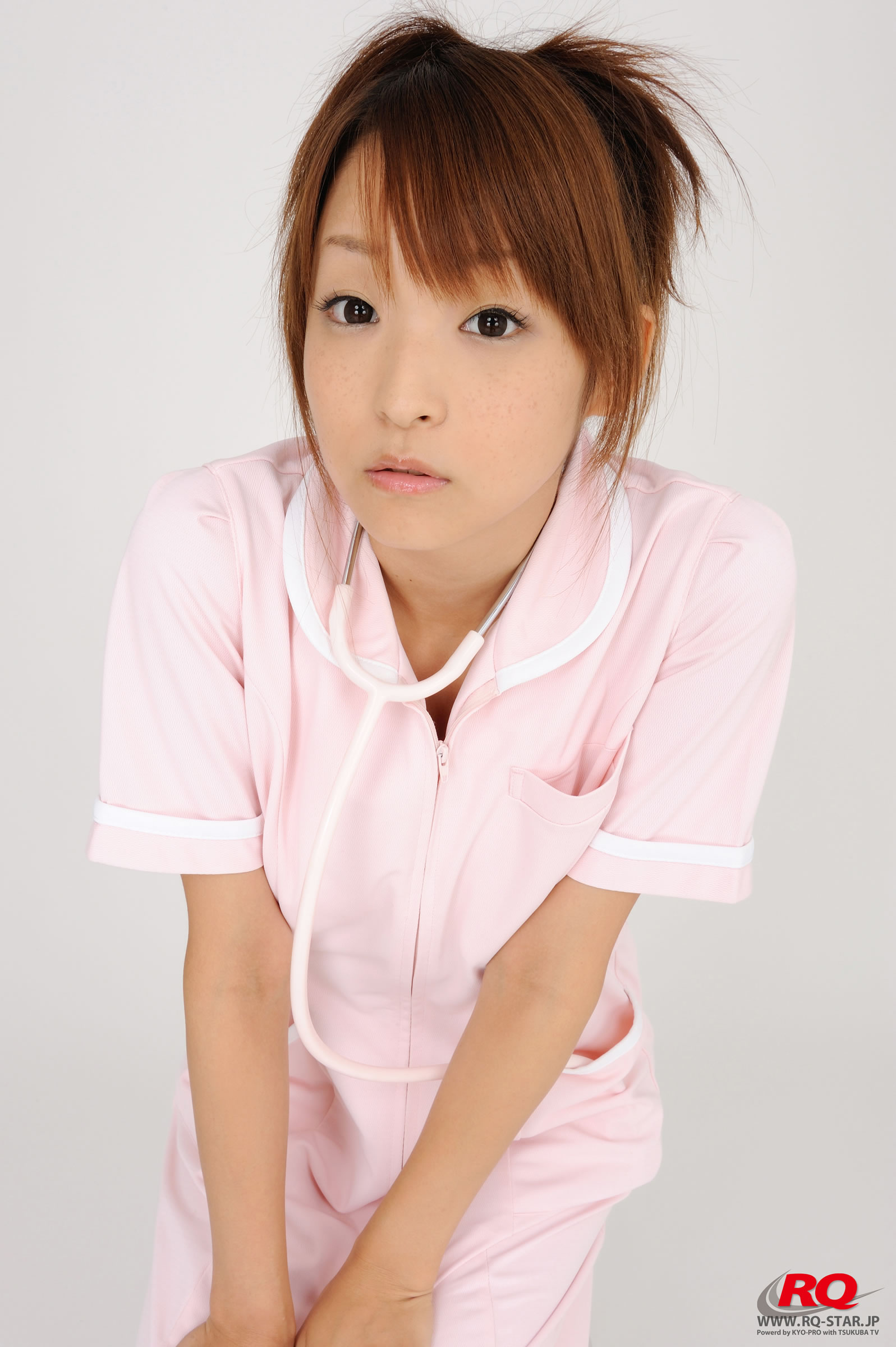青木未央 [RQ-STAR]高清写真图2016.02.17 NO.01158 Nurse Costume