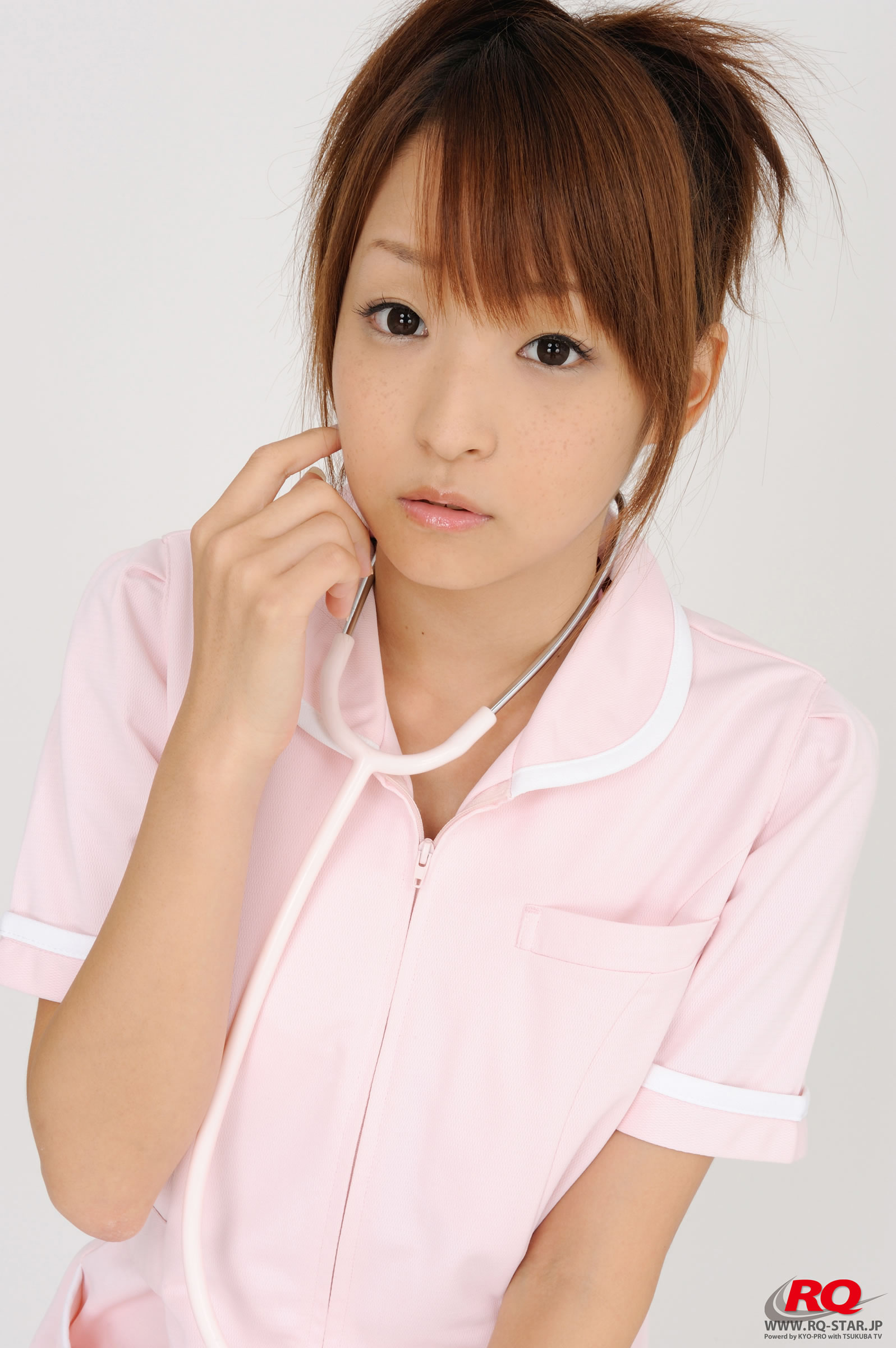 青木未央 [RQ-STAR]高清写真图2016.02.17 NO.01158 Nurse Costume