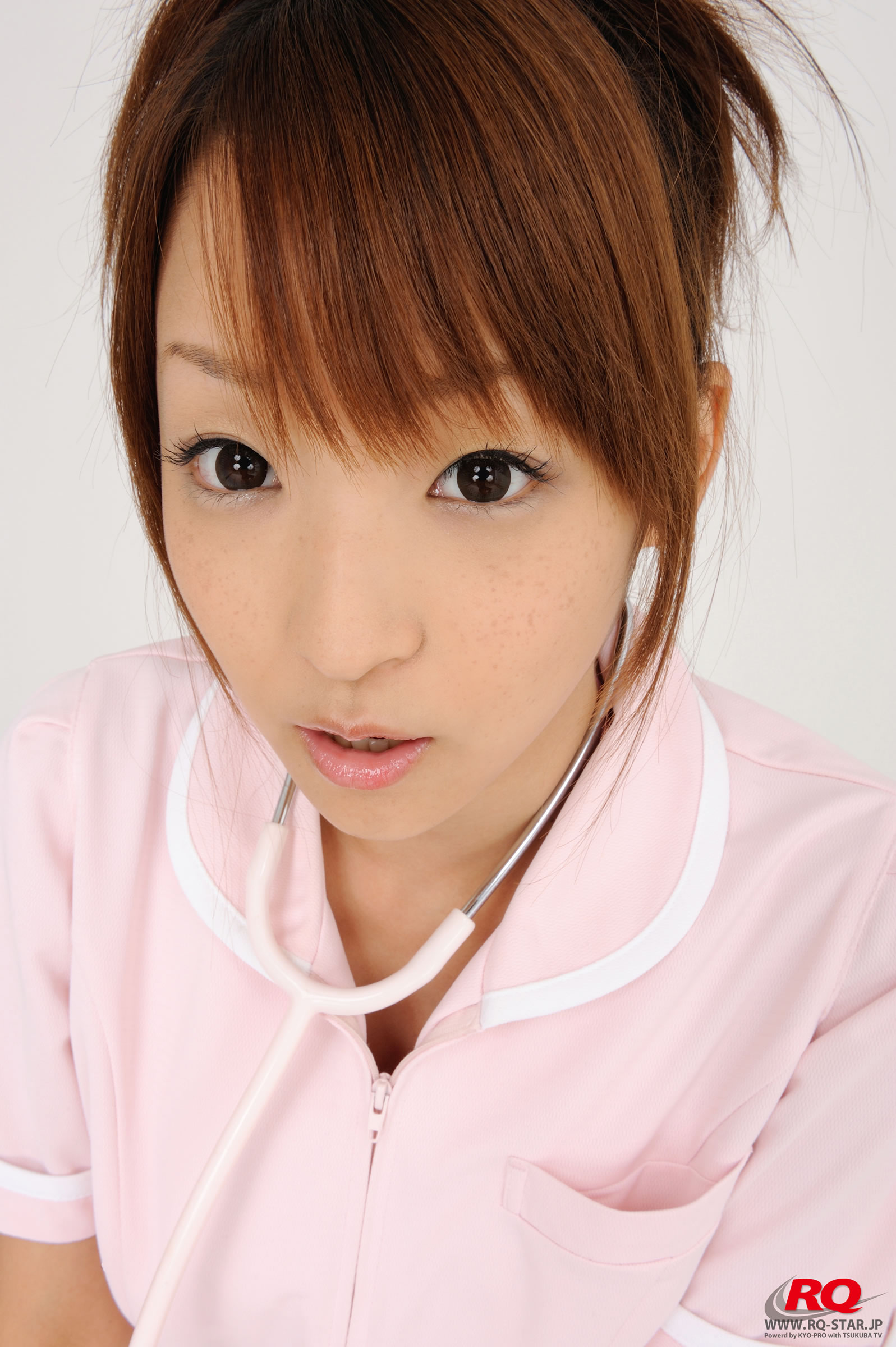 青木未央 [RQ-STAR]高清写真图2016.02.17 NO.01158 Nurse Costume