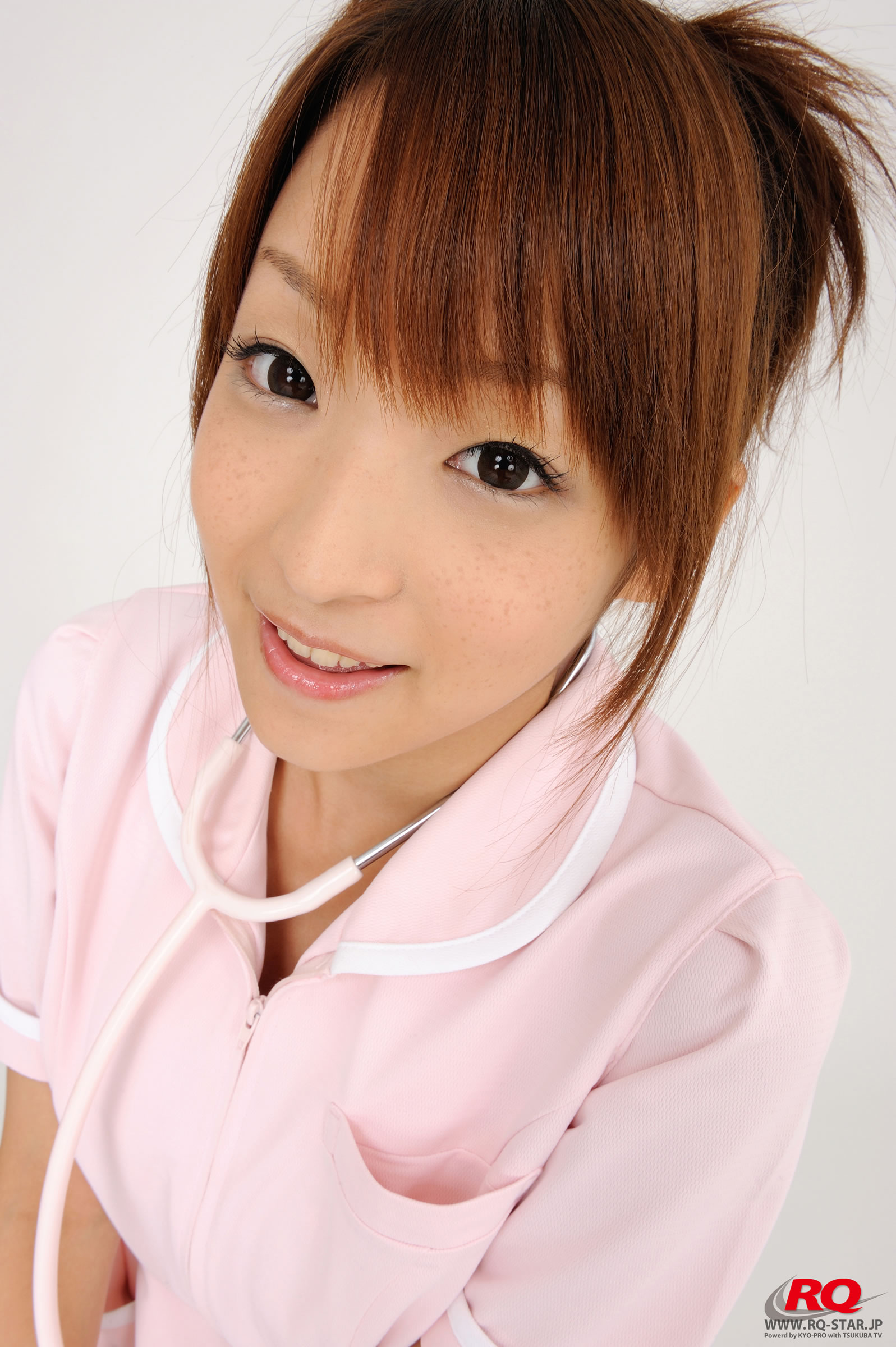青木未央 [RQ-STAR]高清写真图2016.02.17 NO.01158 Nurse Costume