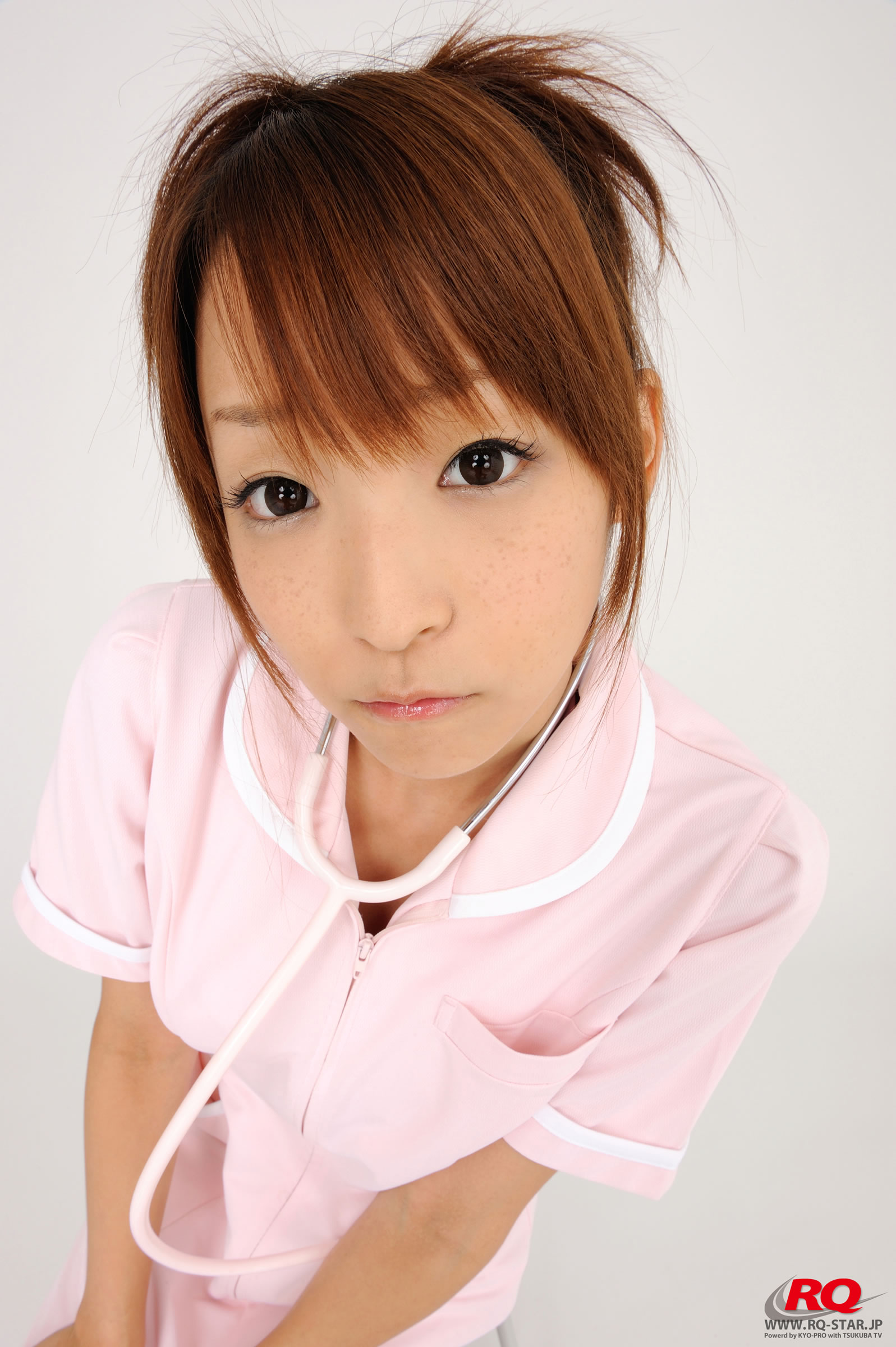 青木未央 [RQ-STAR]高清写真图2016.02.17 NO.01158 Nurse Costume