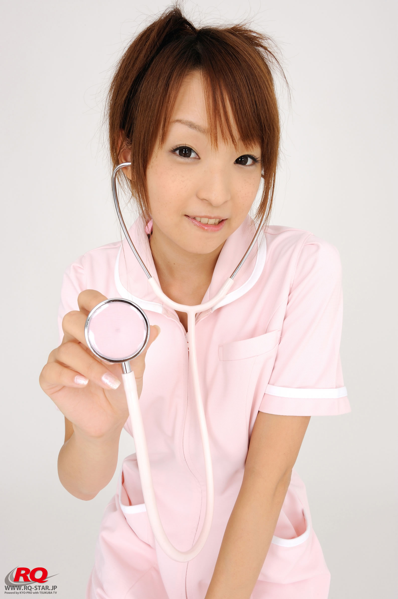青木未央 [RQ-STAR]高清写真图2016.02.17 NO.01158 Nurse Costume