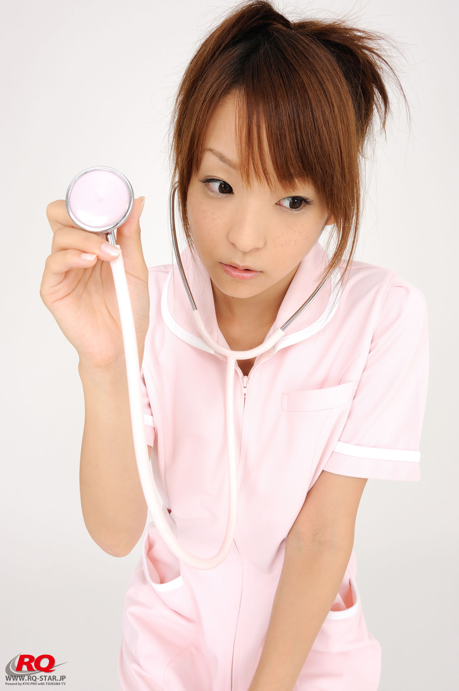 青木未央 [RQ-STAR]高清写真图2016.02.17 NO.01158 Nurse Costume