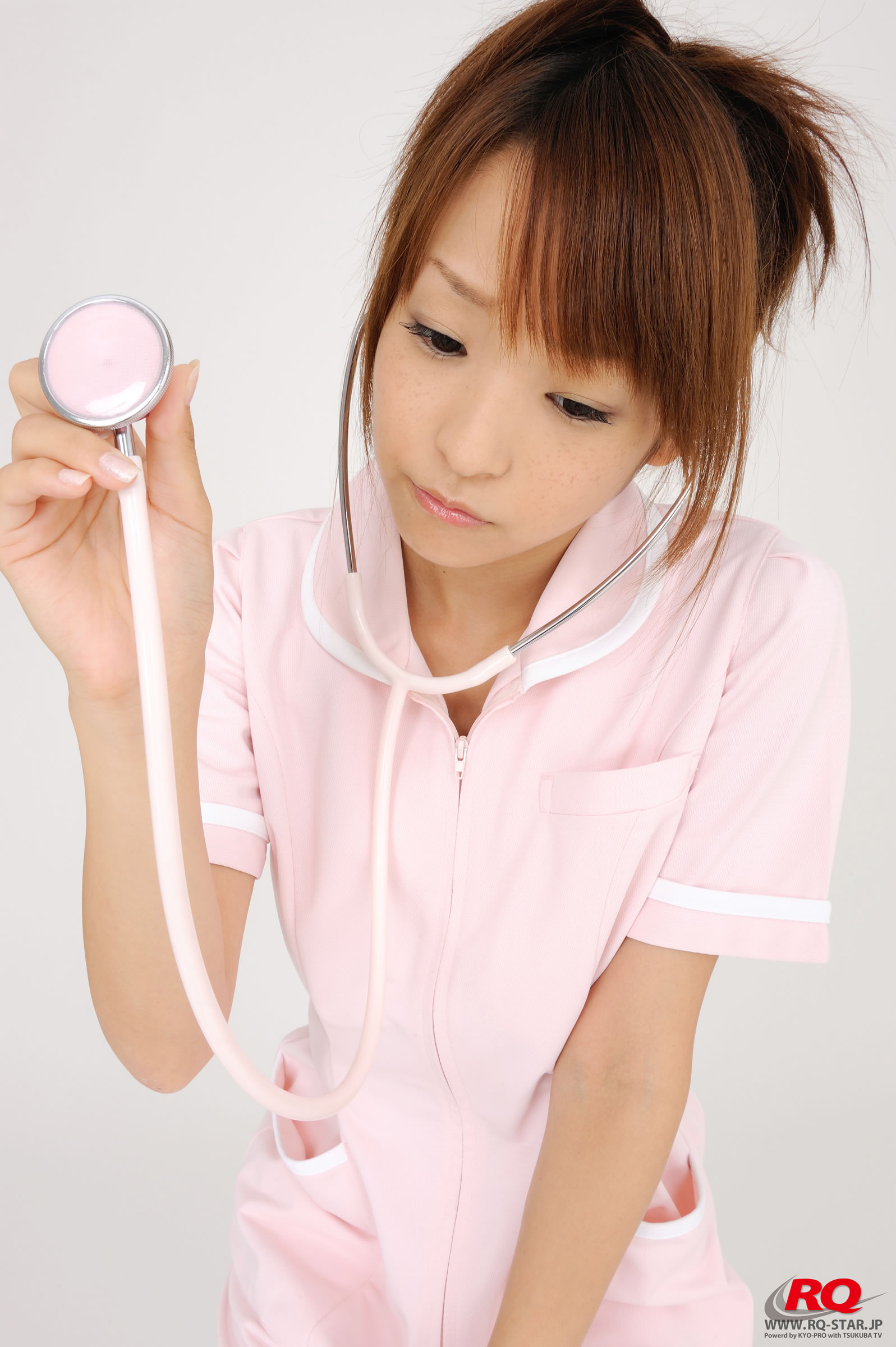 青木未央 [RQ-STAR]高清写真图2016.02.17 NO.01158 Nurse Costume
