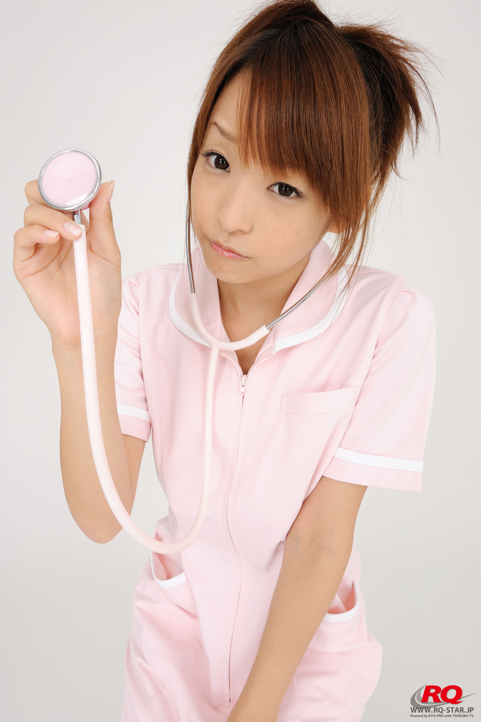 青木未央 [RQ-STAR]高清写真图2016.02.17 NO.01158 Nurse Costume