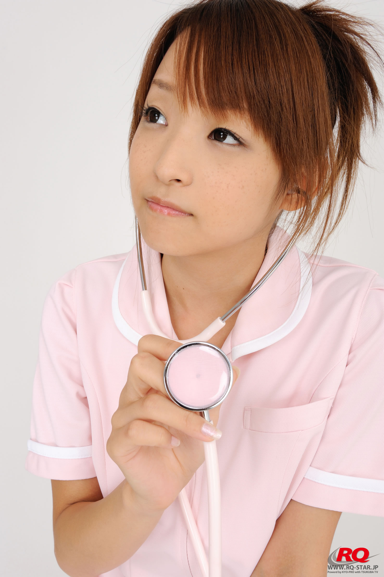 青木未央 [RQ-STAR]高清写真图2016.02.17 NO.01158 Nurse Costume