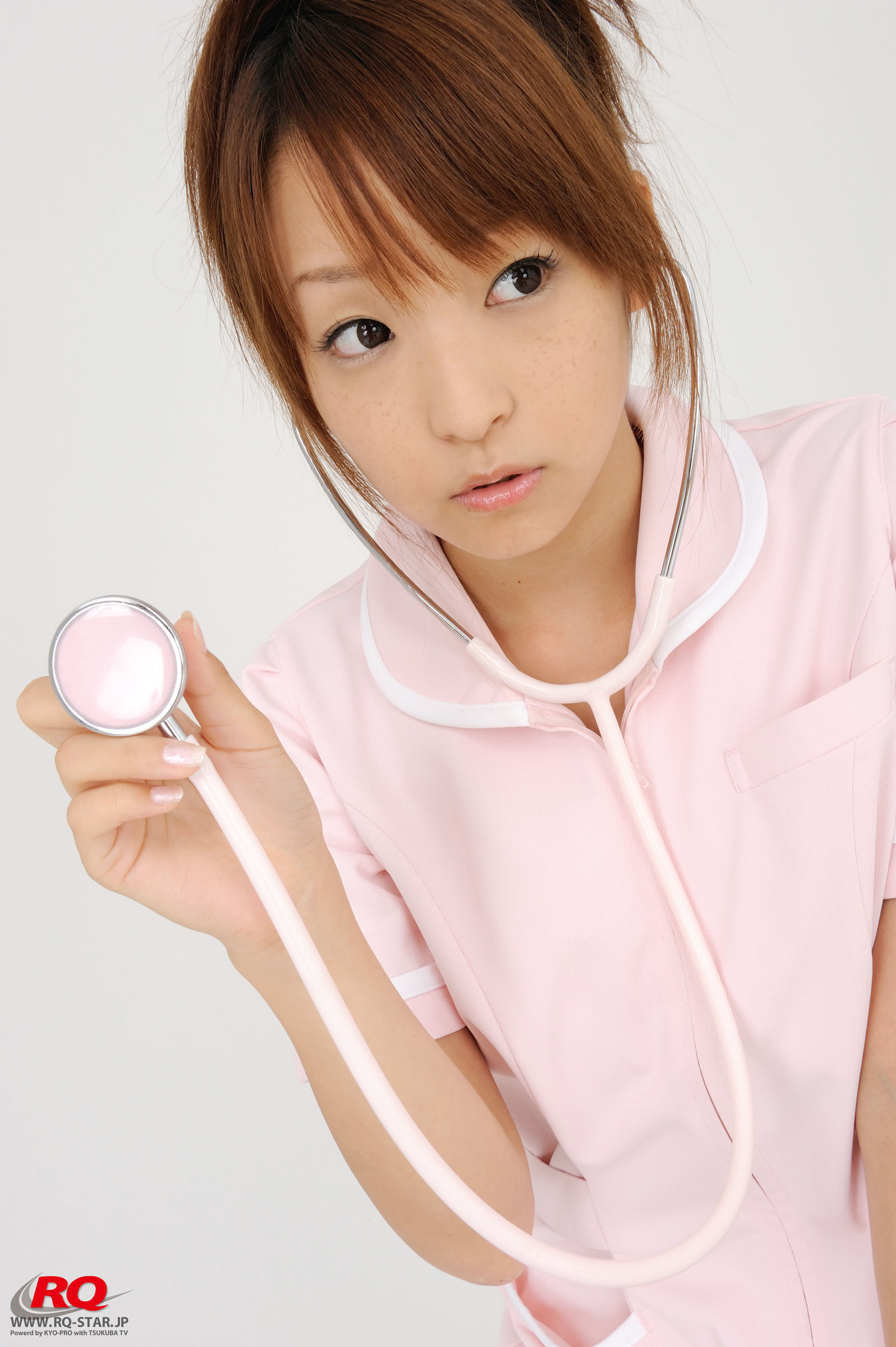 青木未央 [RQ-STAR]高清写真图2016.02.17 NO.01158 Nurse Costume