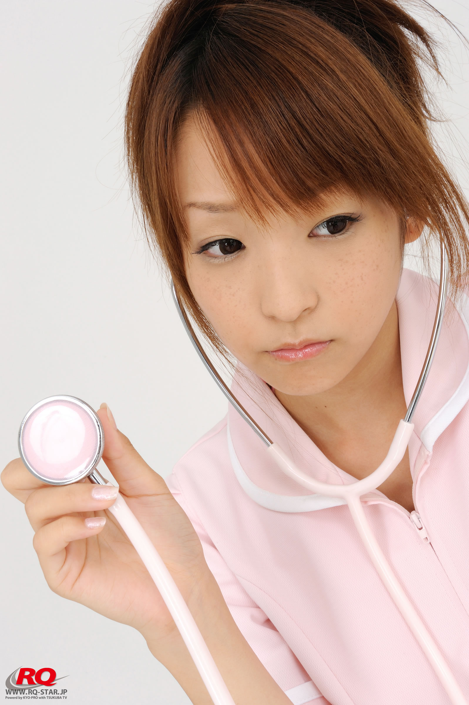 青木未央 [RQ-STAR]高清写真图2016.02.17 NO.01158 Nurse Costume