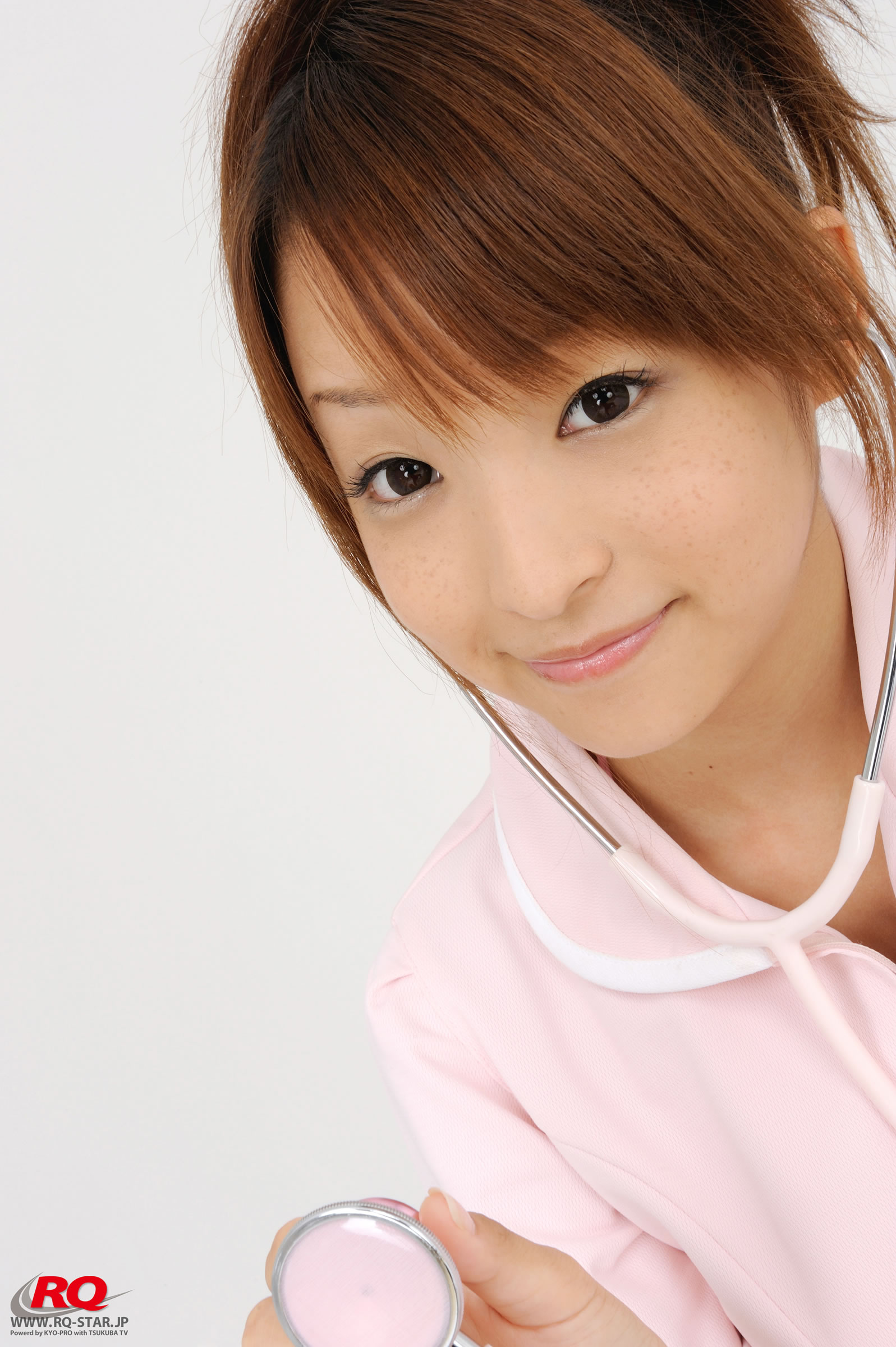 青木未央 [RQ-STAR]高清写真图2016.02.17 NO.01158 Nurse Costume