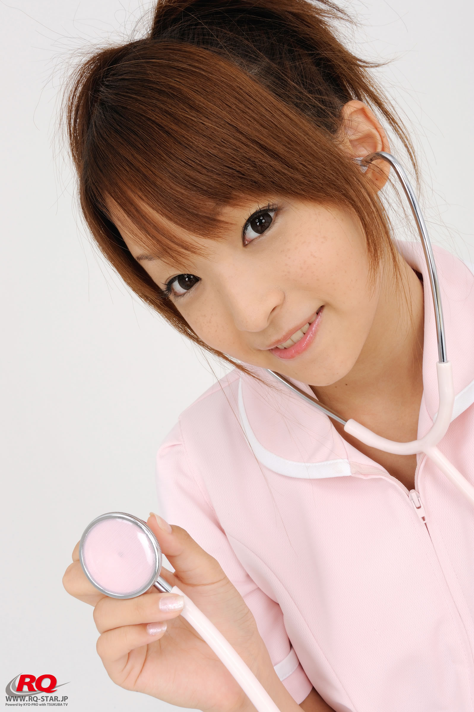 青木未央 [RQ-STAR]高清写真图2016.02.17 NO.01158 Nurse Costume